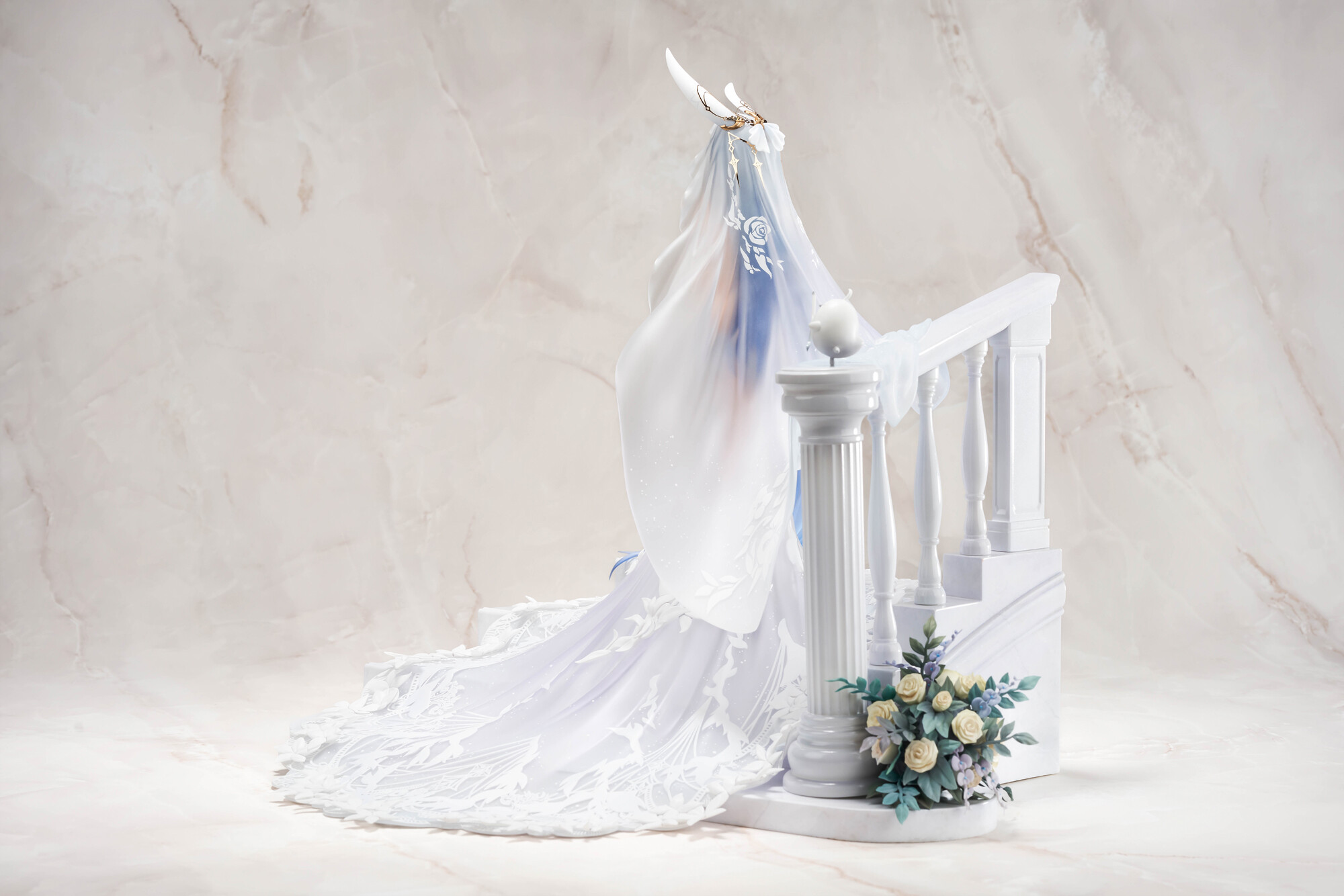 Azur Lane - New Jersey - 1/7 - Snow-White Ceremony Ver. (Apex Innovation) photo 15