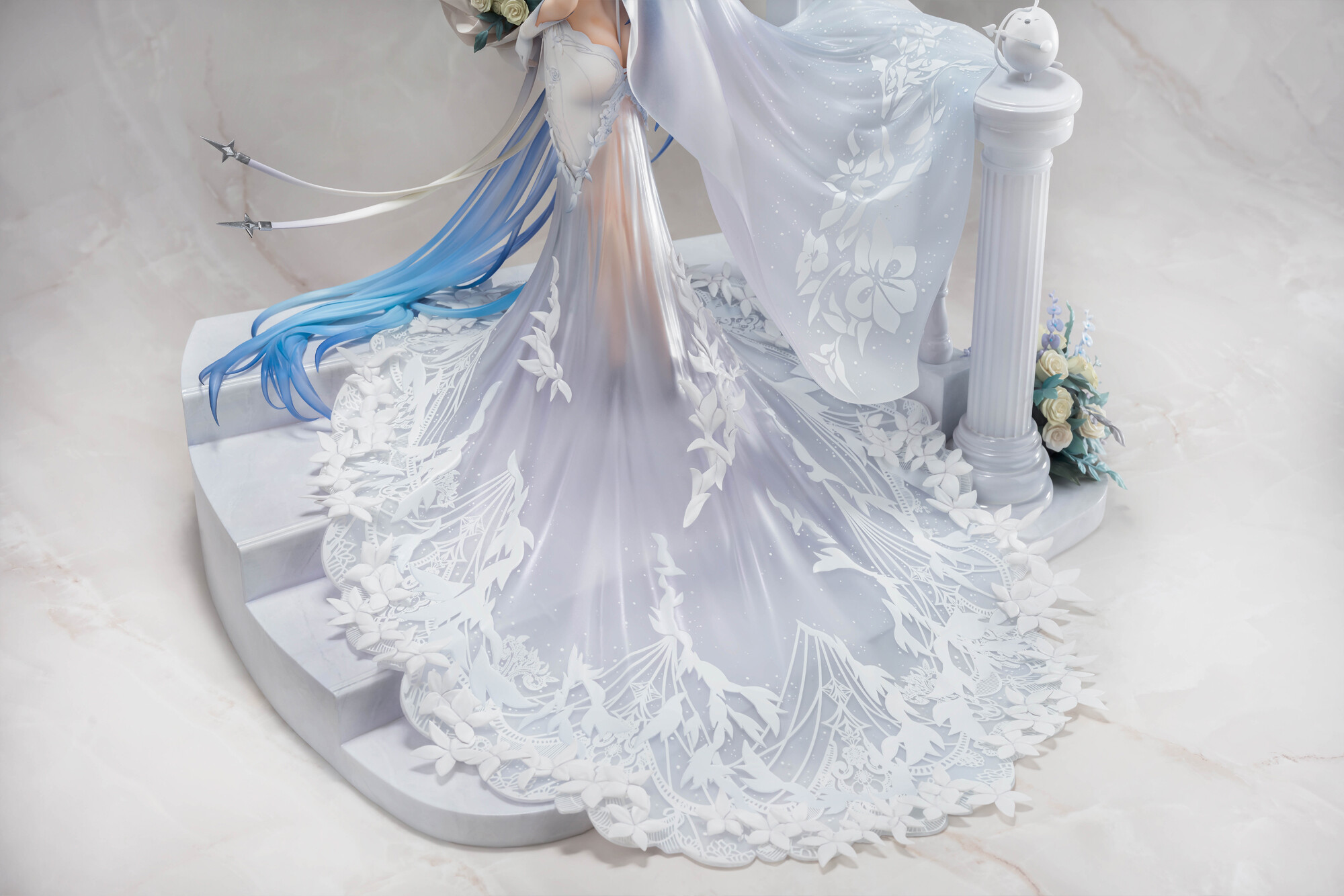 Azur Lane - New Jersey - 1/7 - Snow-White Ceremony Ver. (Apex Innovation) photo 18