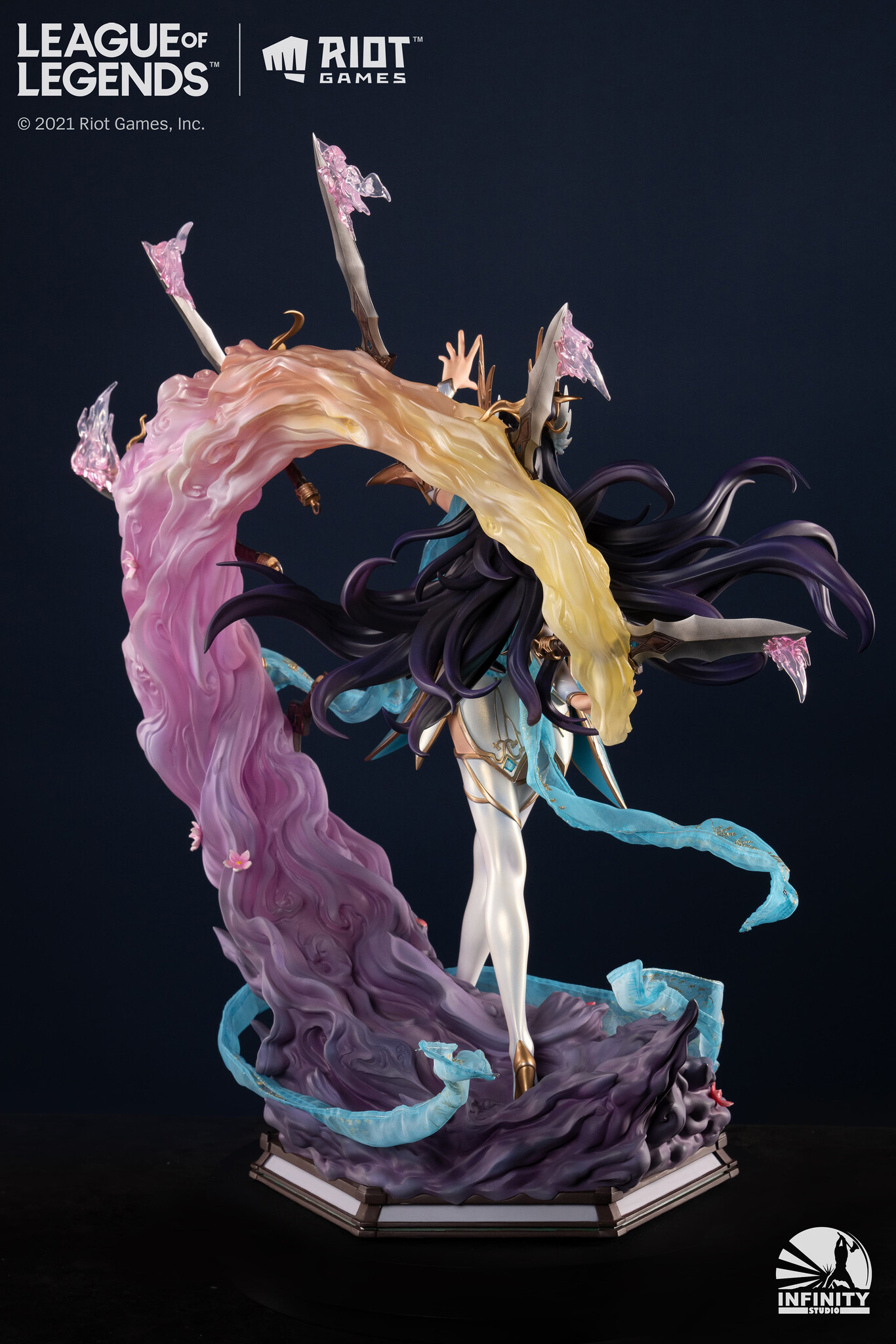 League of Legends - Irelia - 1/4 - Divine Sword (Infinity Studio) photo 2
