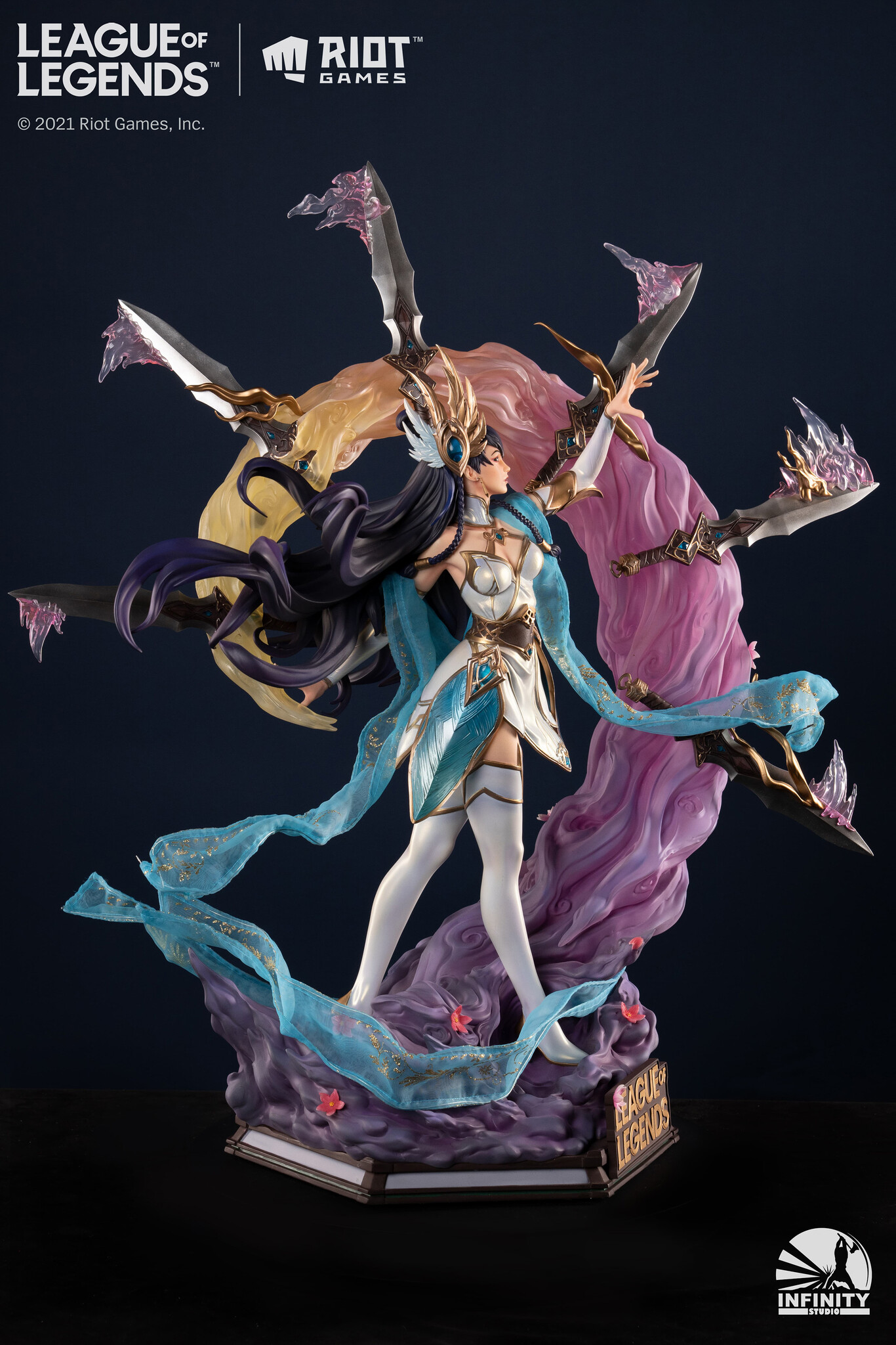 League of Legends - Irelia - 1/4 - Divine Sword (Infinity Studio) photo 3