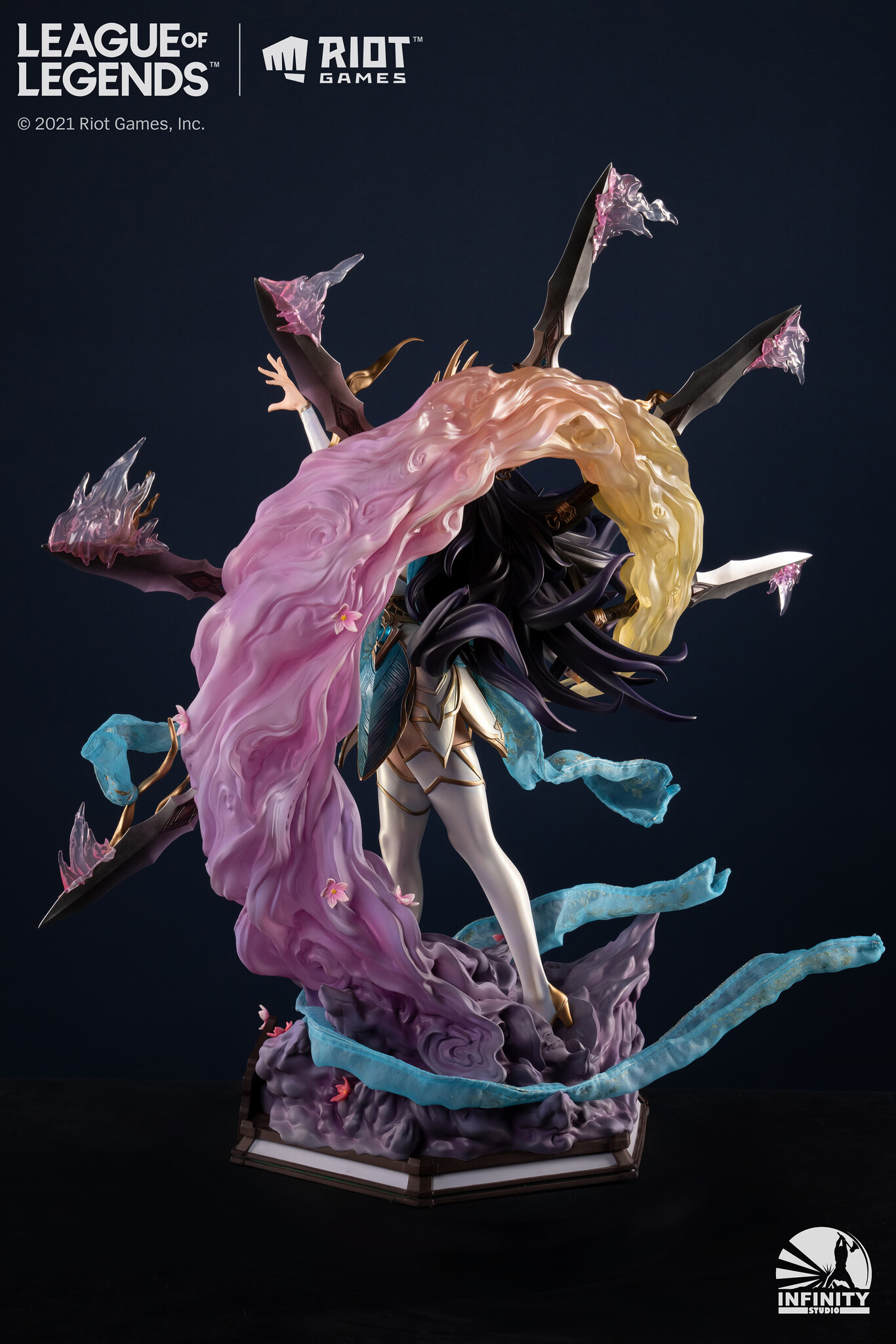 League of Legends - Irelia - 1/4 - Divine Sword (Infinity Studio) photo 4