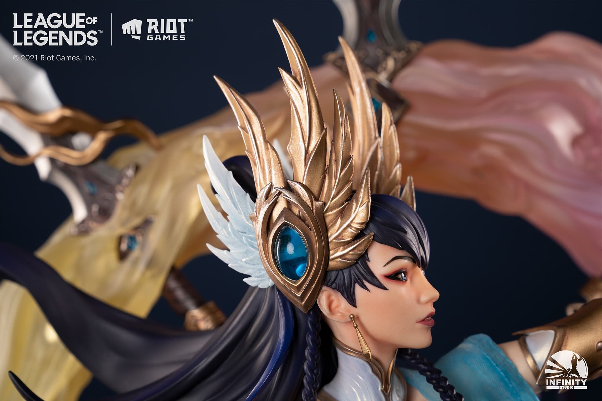 League of Legends - Irelia - 1/4 - Divine Sword (Infinity Studio) photo 11