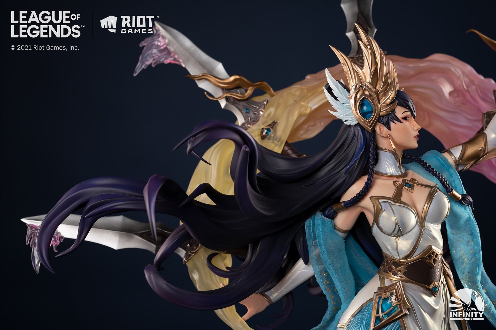 League of Legends - Irelia - 1/4 - Divine Sword (Infinity Studio) photo 12