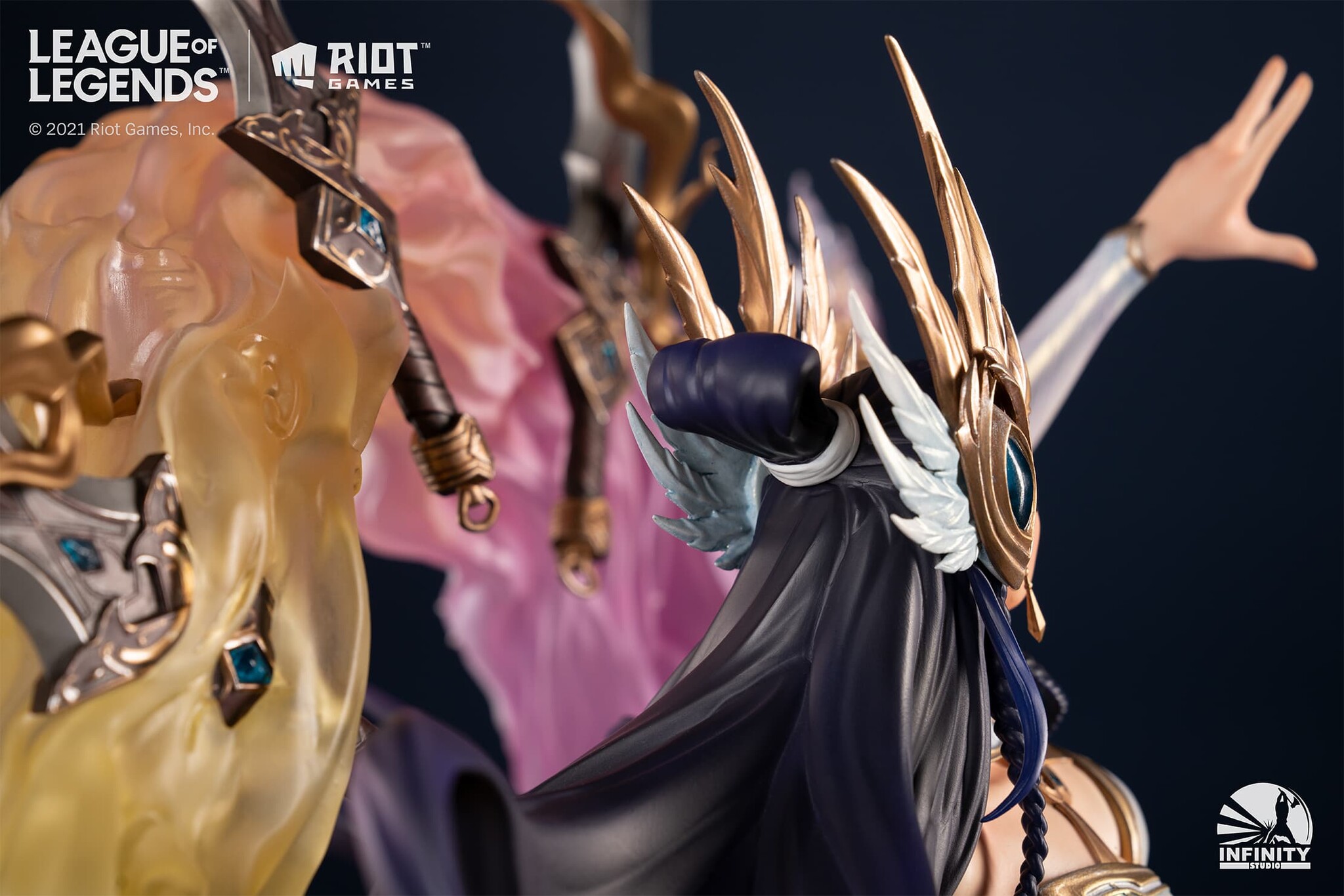 League of Legends - Irelia - 1/4 - Divine Sword (Infinity Studio) photo 13