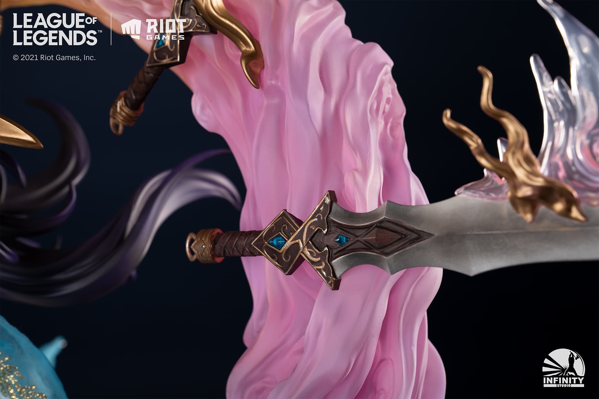 League of Legends - Irelia - 1/4 - Divine Sword (Infinity Studio) photo 16