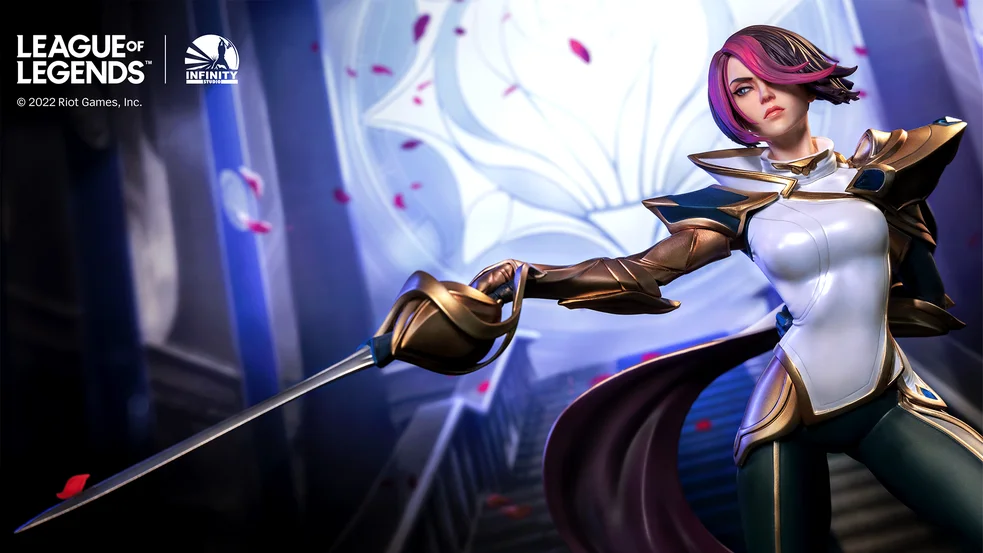 League of Legends - Fiora - 1/4 (Infinity Studio) photo 3