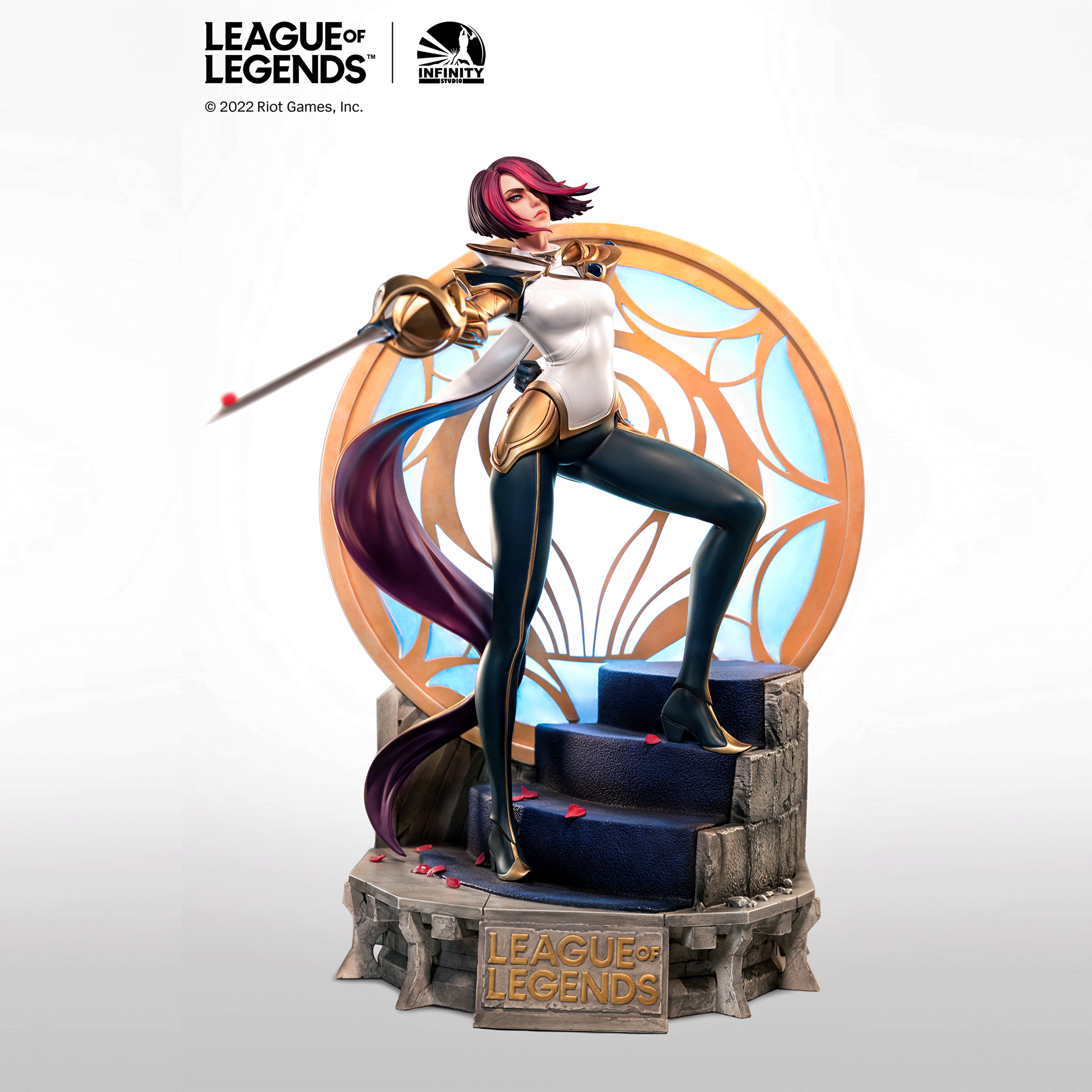 League of Legends - Fiora - 1/4 (Infinity Studio) photo 4