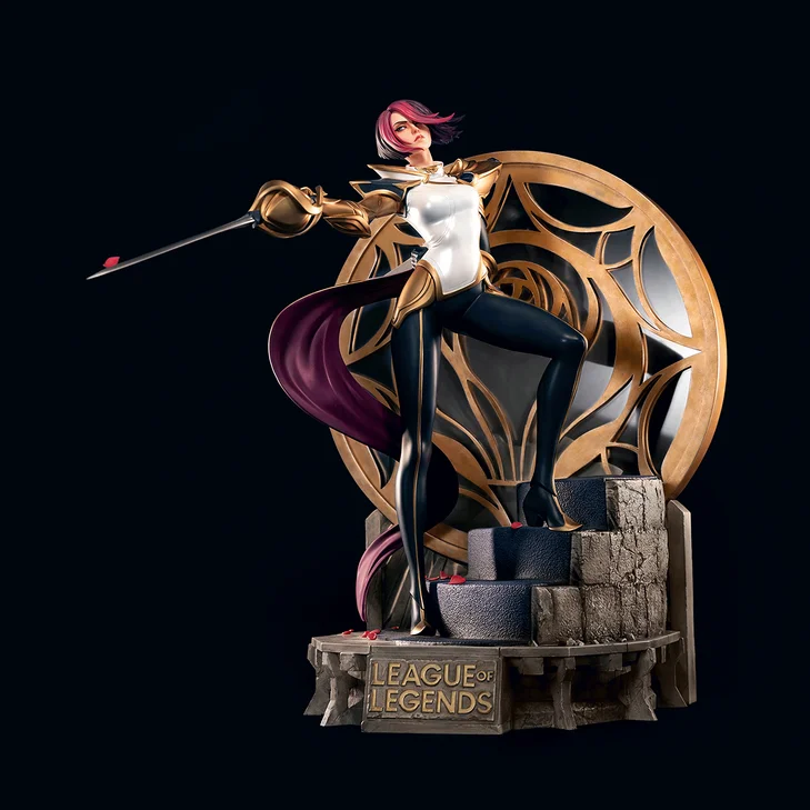 League of Legends - Fiora - 1/4 (Infinity Studio) photo 5