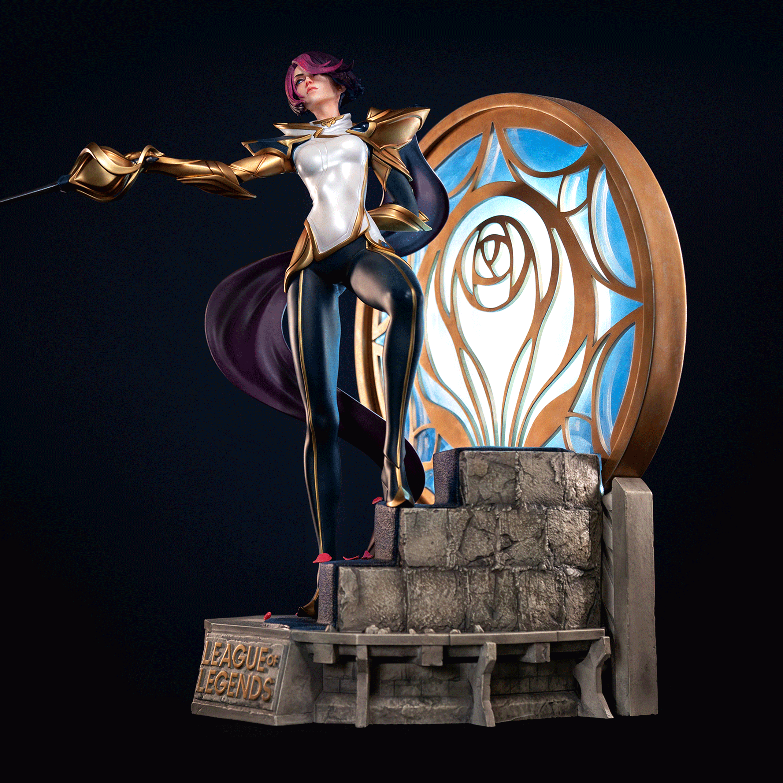 League of Legends - Fiora - 1/4 (Infinity Studio) photo 6