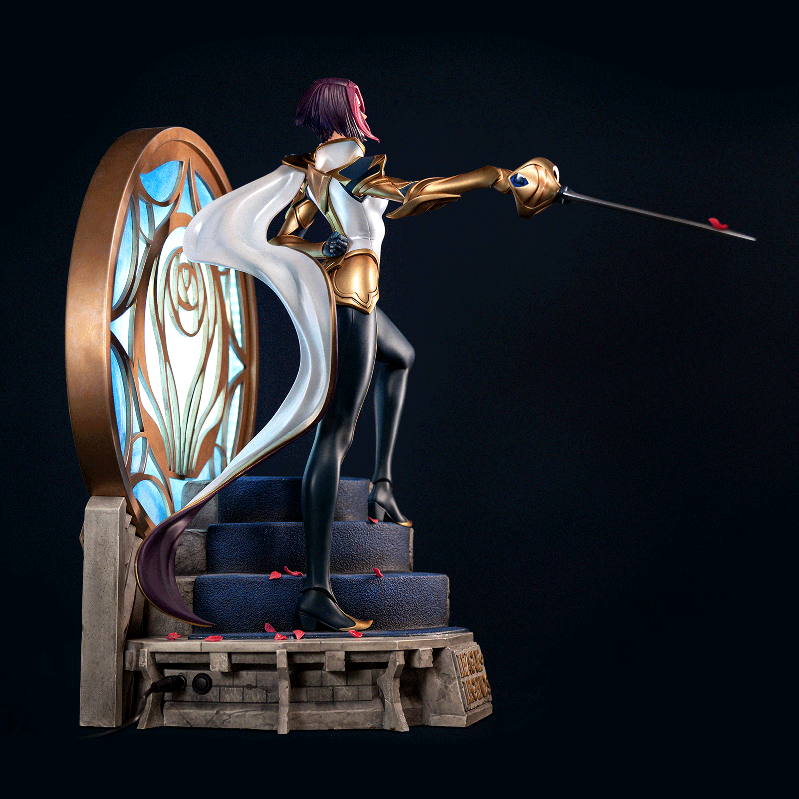 League of Legends - Fiora - 1/4 (Infinity Studio) photo 7