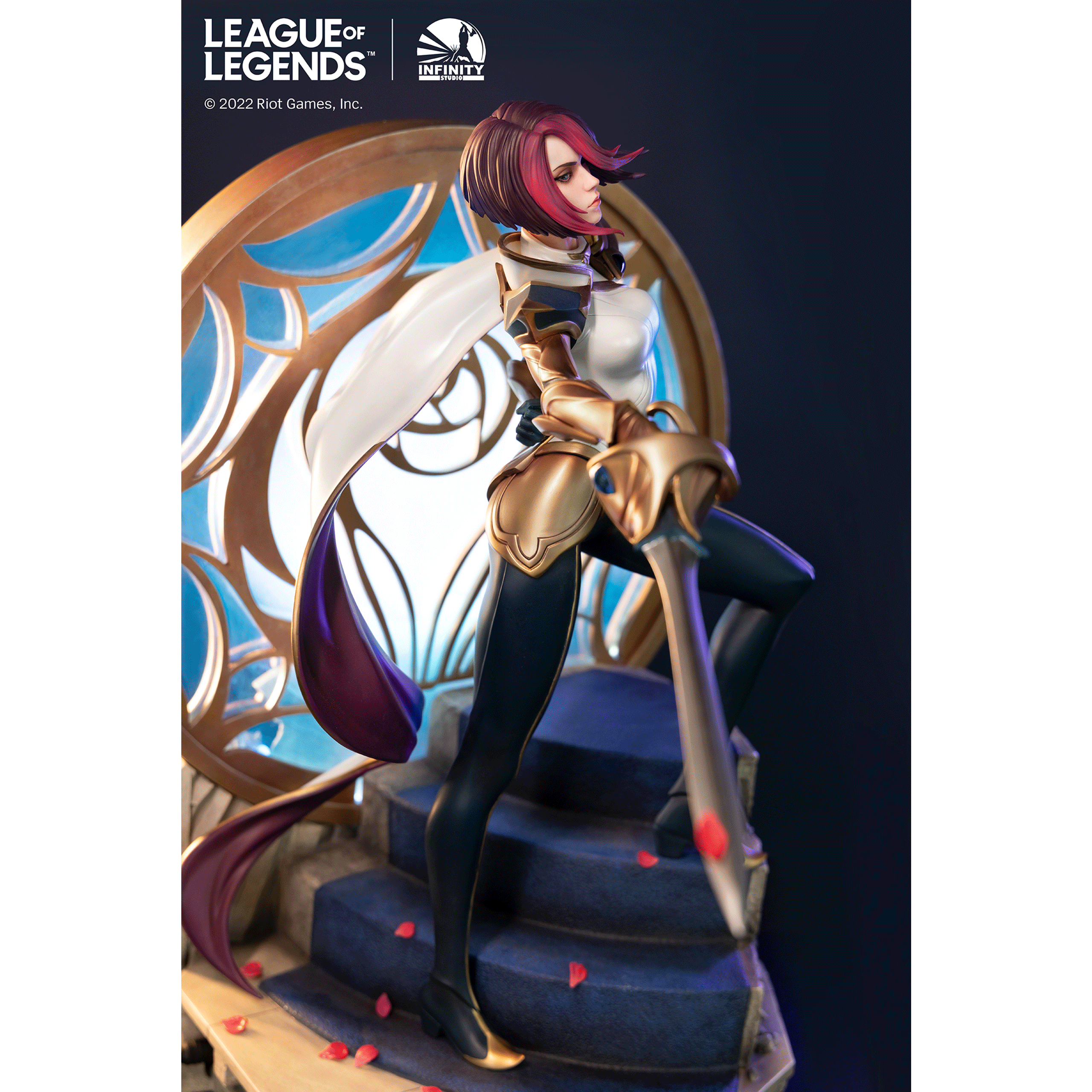 League of Legends - Fiora - 1/4 (Infinity Studio) photo 9