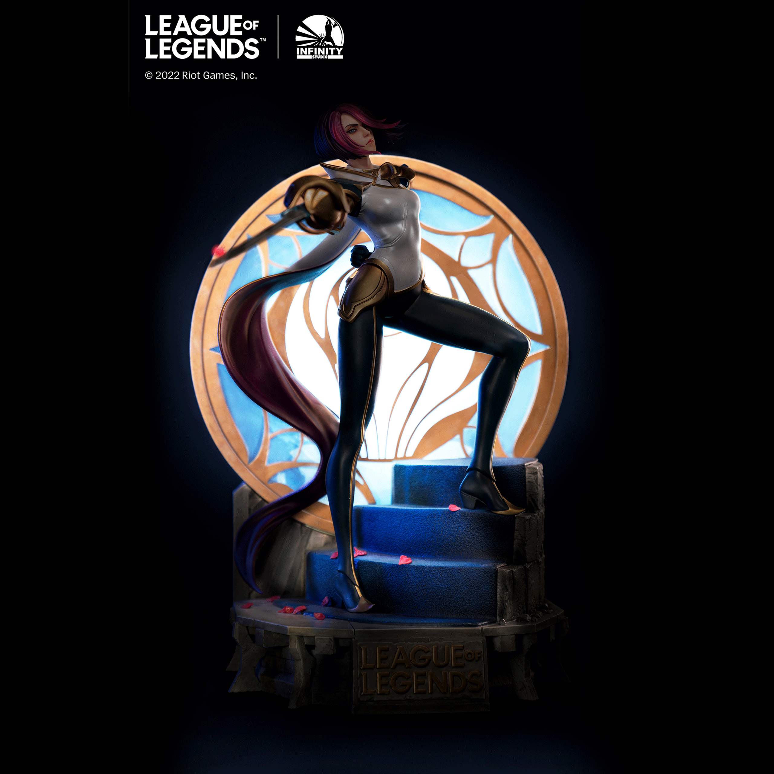 League of Legends - Fiora - 1/4 (Infinity Studio) photo 10