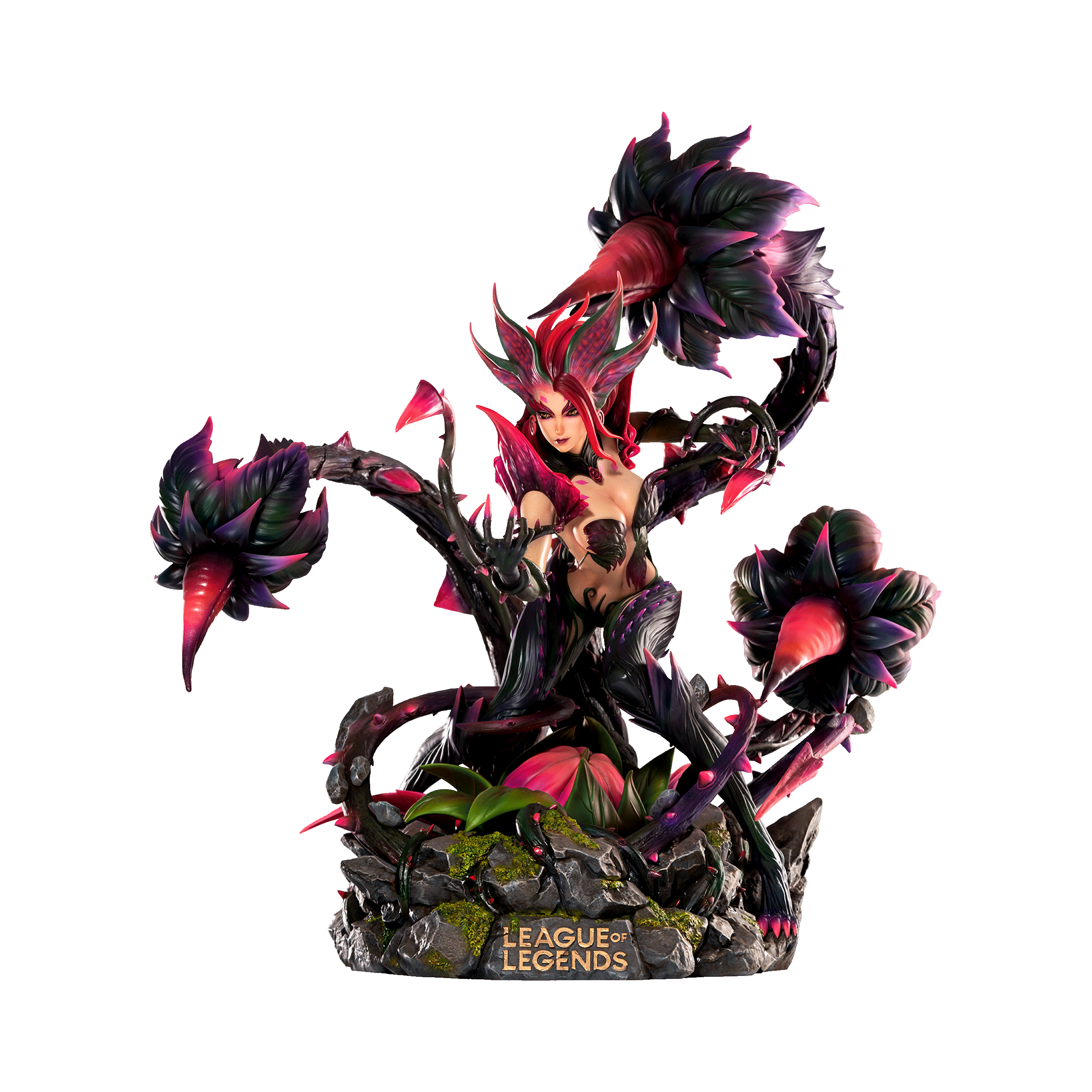 League of Legends - Zyra - 1/4 (Infinity Studio) photo 2