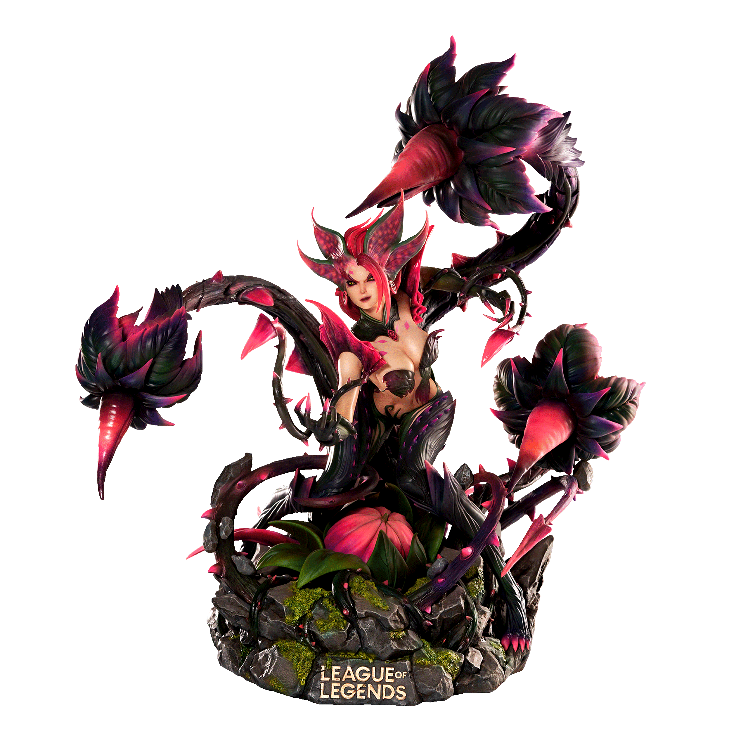 League of Legends - Zyra - 1/4 (Infinity Studio) photo 3