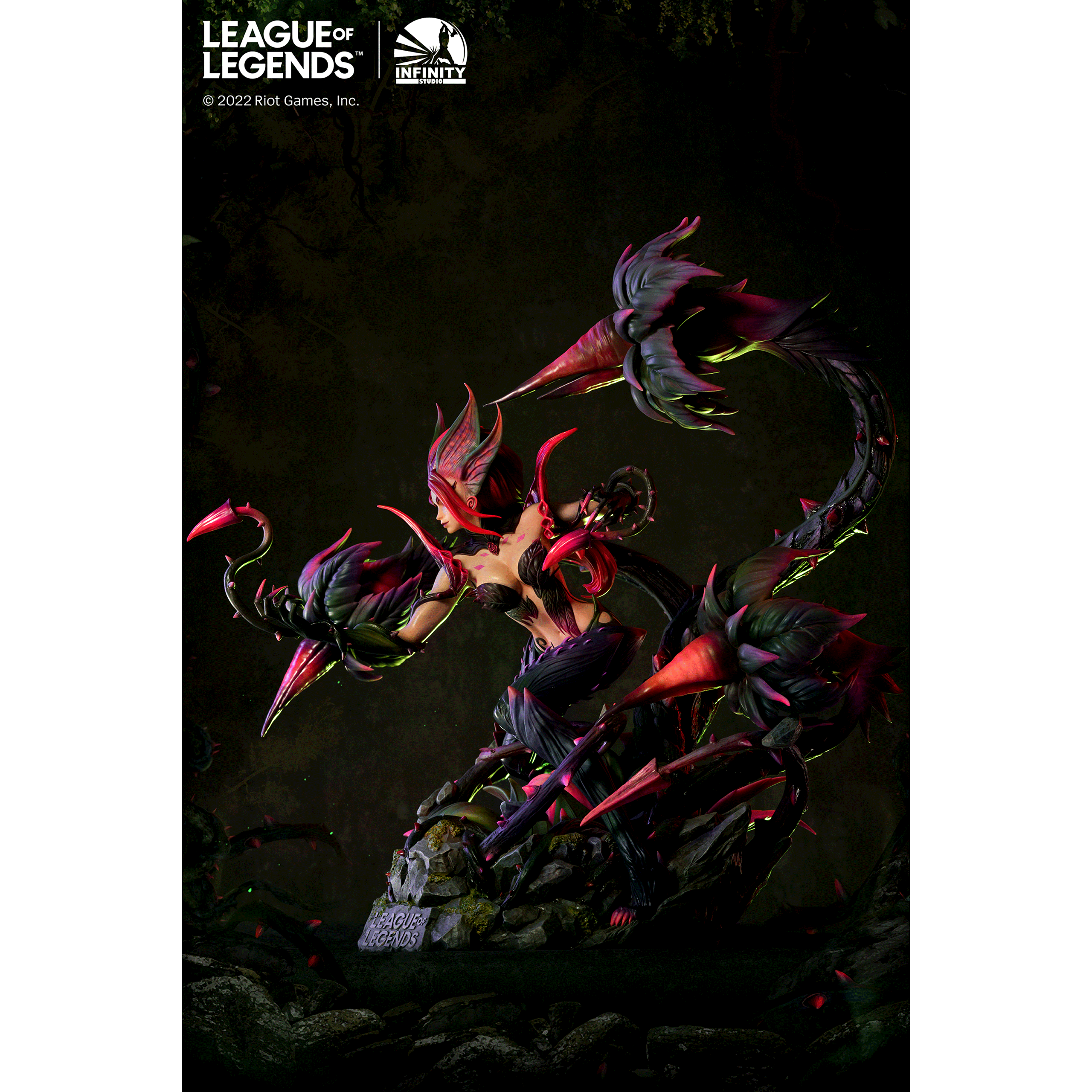 League of Legends - Zyra - 1/4 (Infinity Studio) photo 5