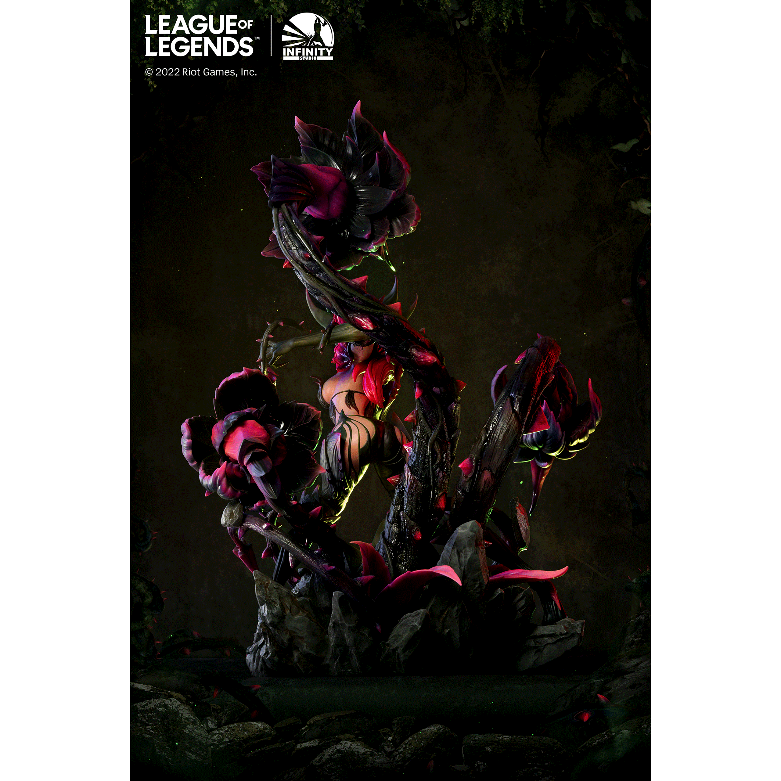 League of Legends - Zyra - 1/4 (Infinity Studio) photo 6