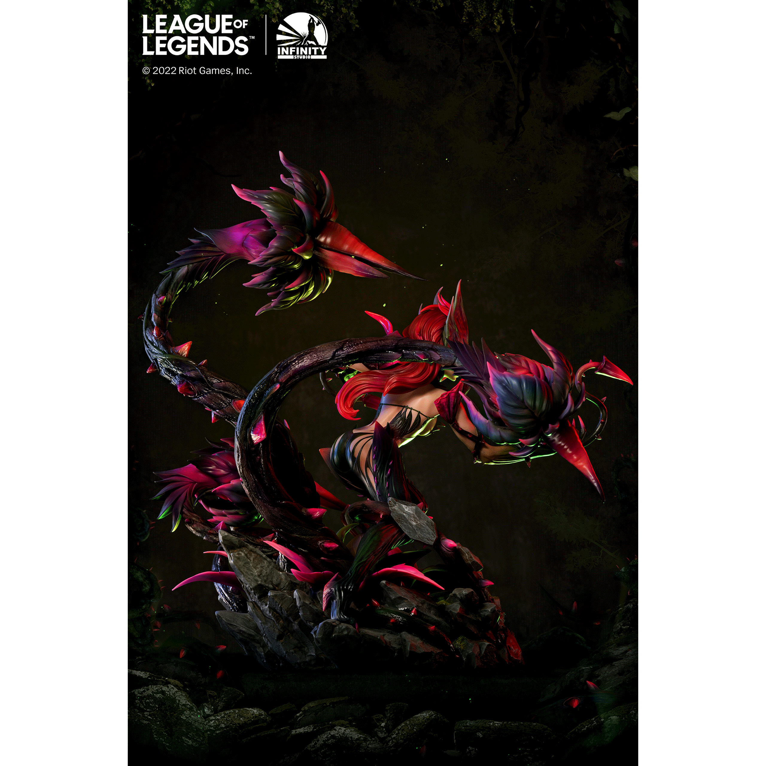 League of Legends - Zyra - 1/4 (Infinity Studio) photo 7