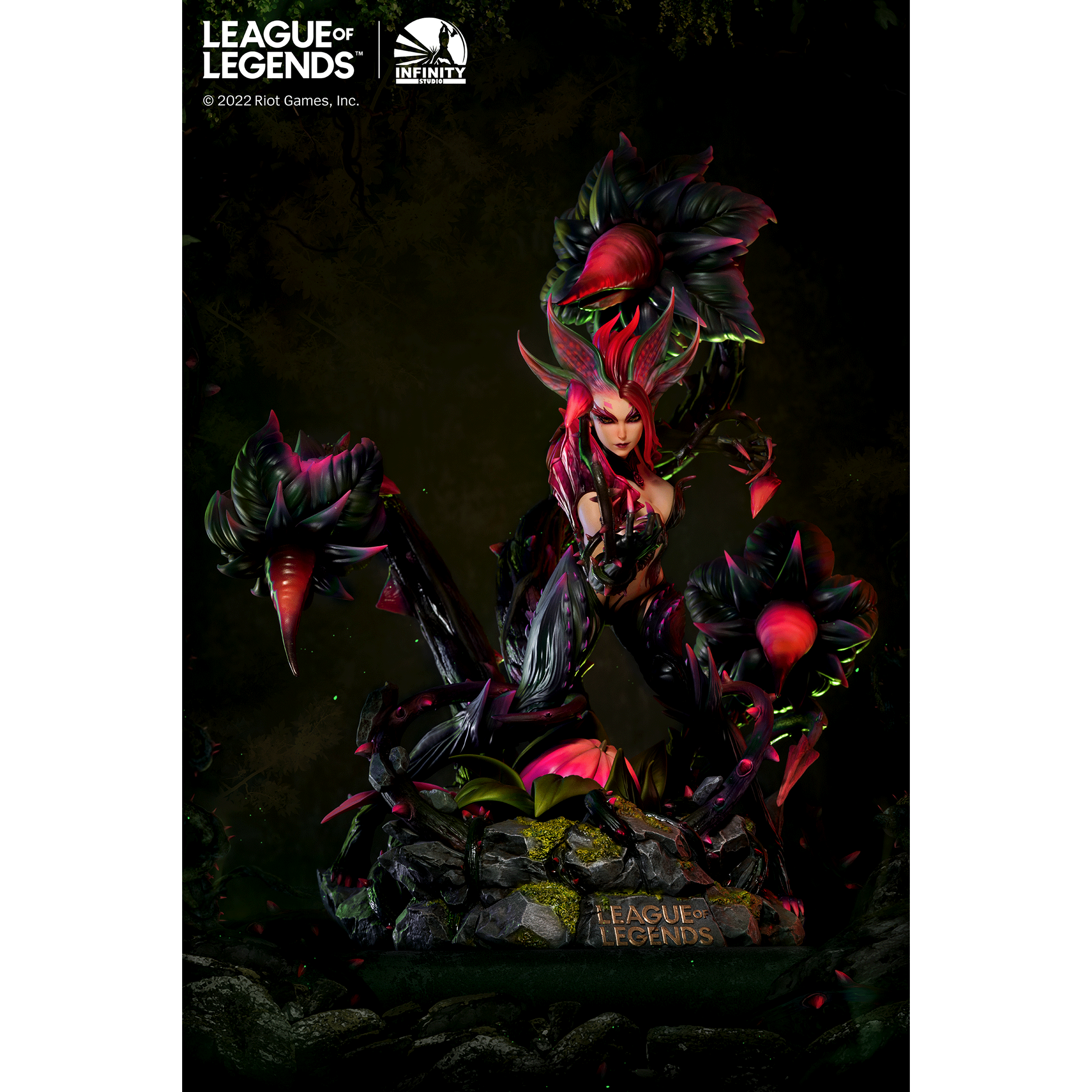 League of Legends - Zyra - 1/4 (Infinity Studio) photo 8