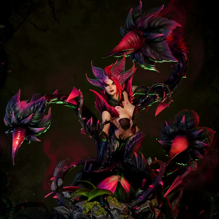 League of Legends - Zyra - 1/4 (Infinity Studio) photo 9