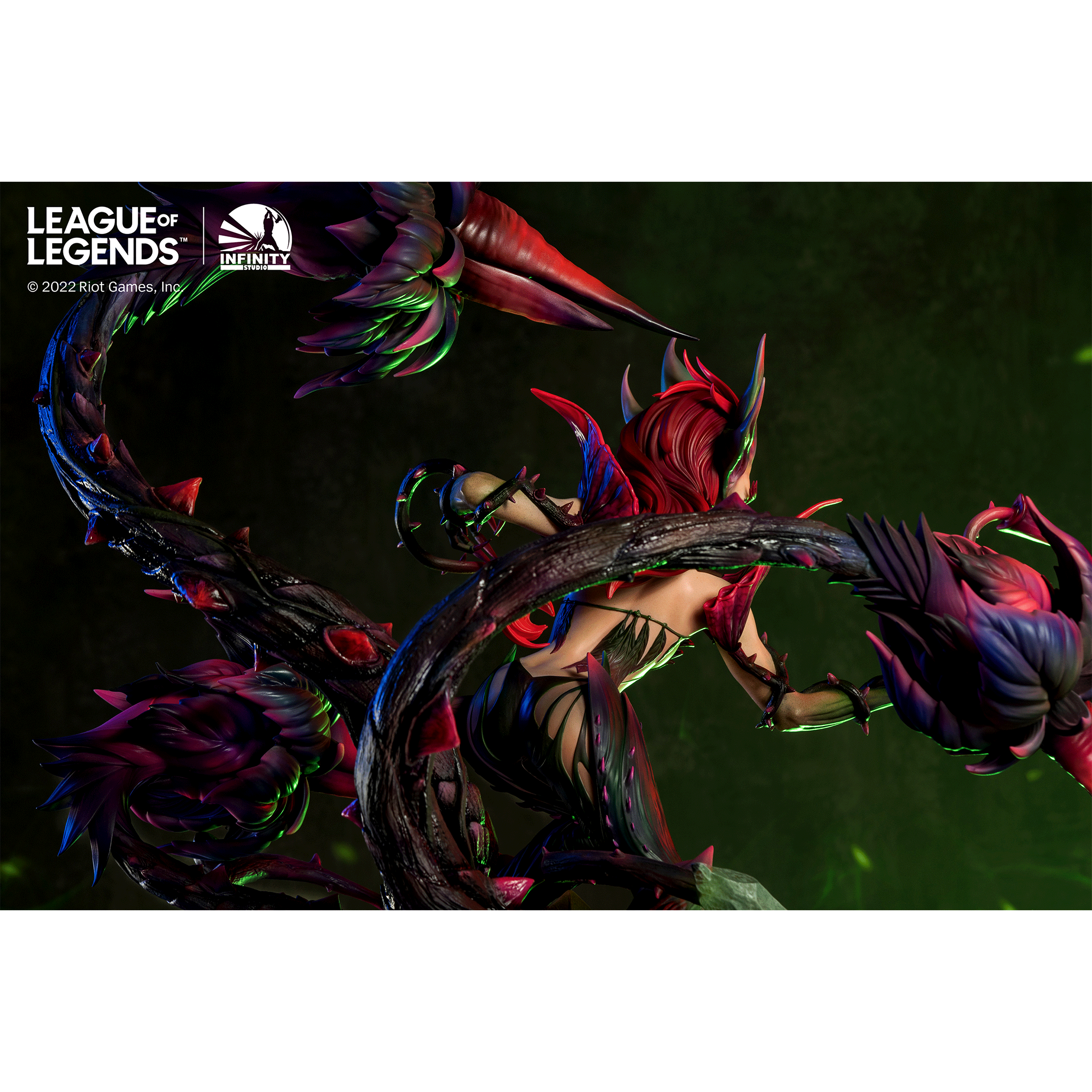 League of Legends - Zyra - 1/4 (Infinity Studio) photo 10