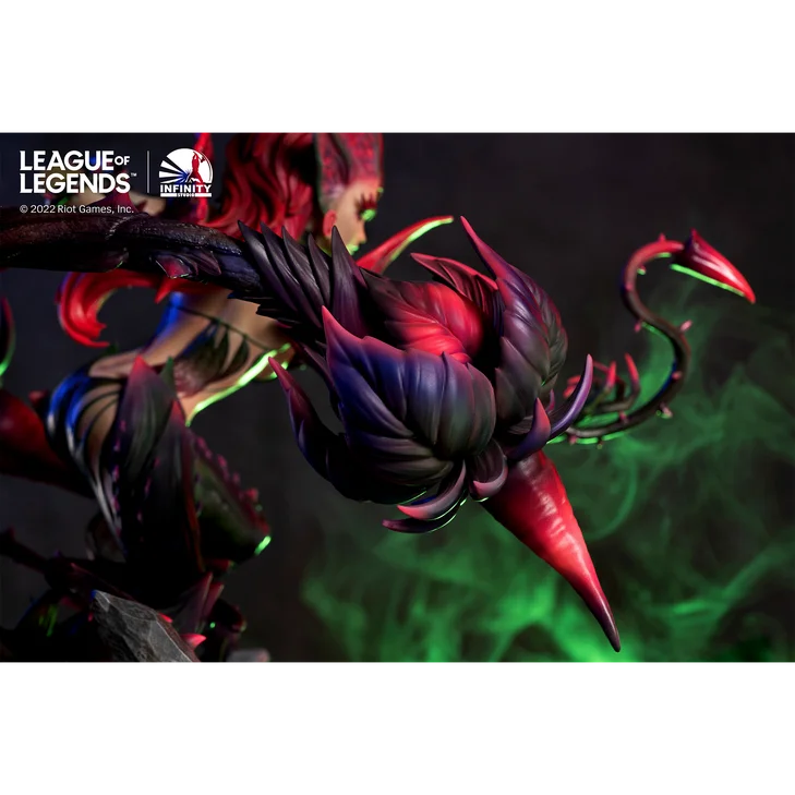 League of Legends - Zyra - 1/4 (Infinity Studio) photo 11