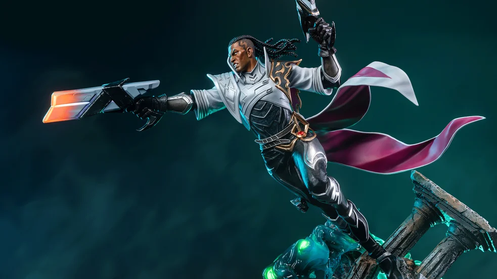 League of Legends - Lucian - 1/6 (Jimei Palace) photo 3