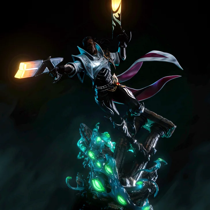 League of Legends - Lucian - 1/6 (Jimei Palace) photo 4