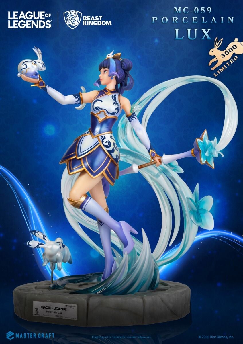 League of Legends - Lux - Porcelain (Beast Kingdom) photo 5