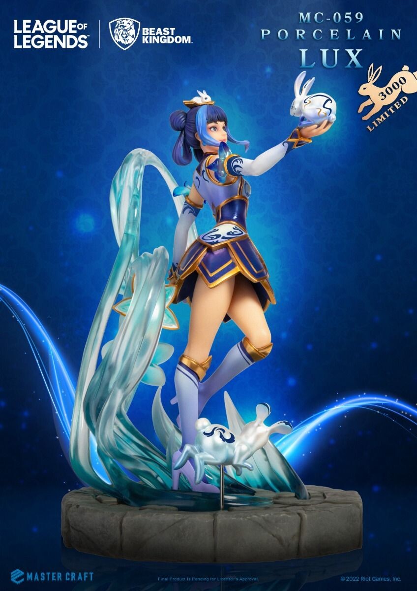 League of Legends - Lux - Porcelain (Beast Kingdom) photo 7