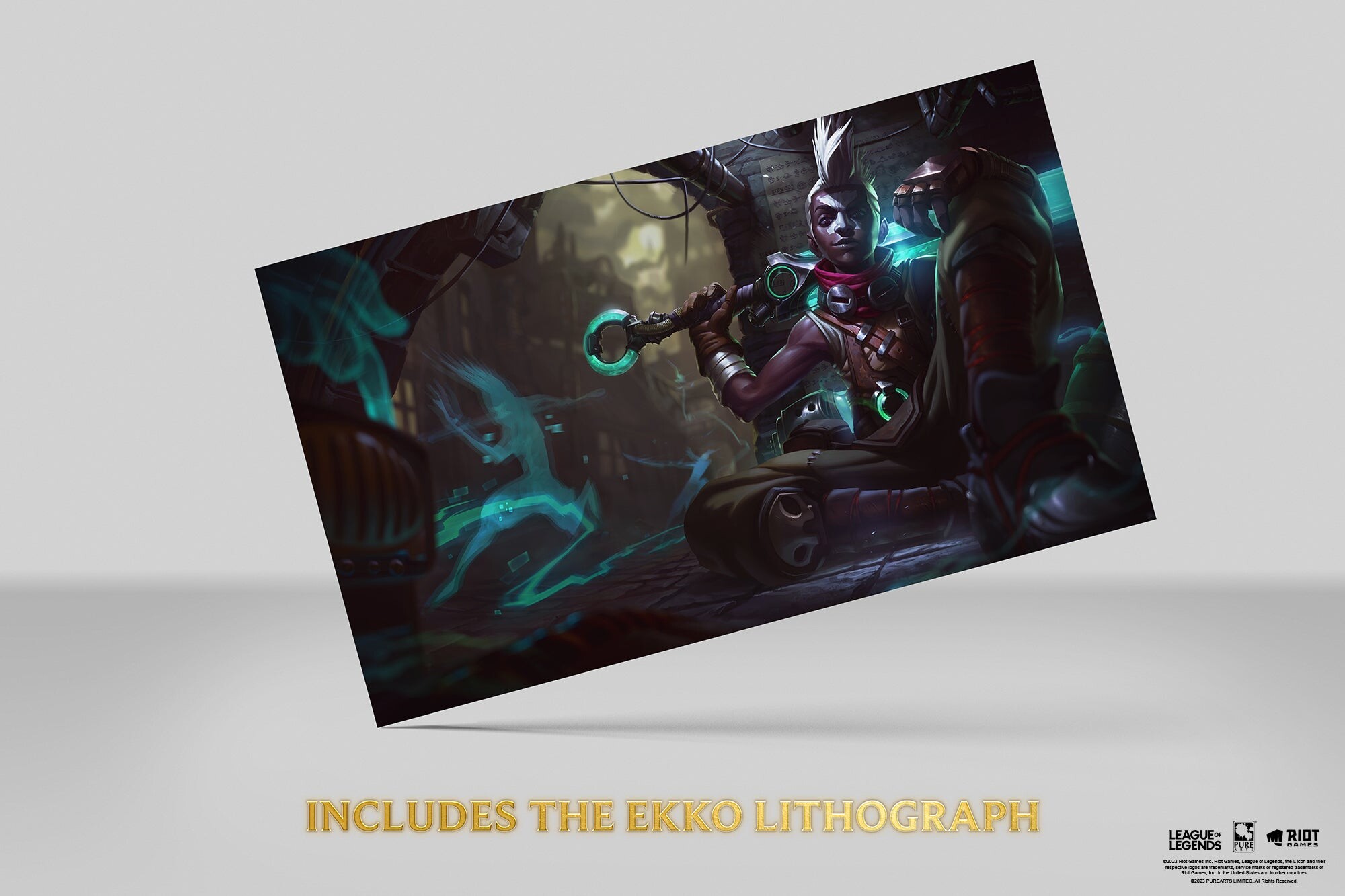 League of Legends - Ekko - 1/4 (Pure Arts) photo 2