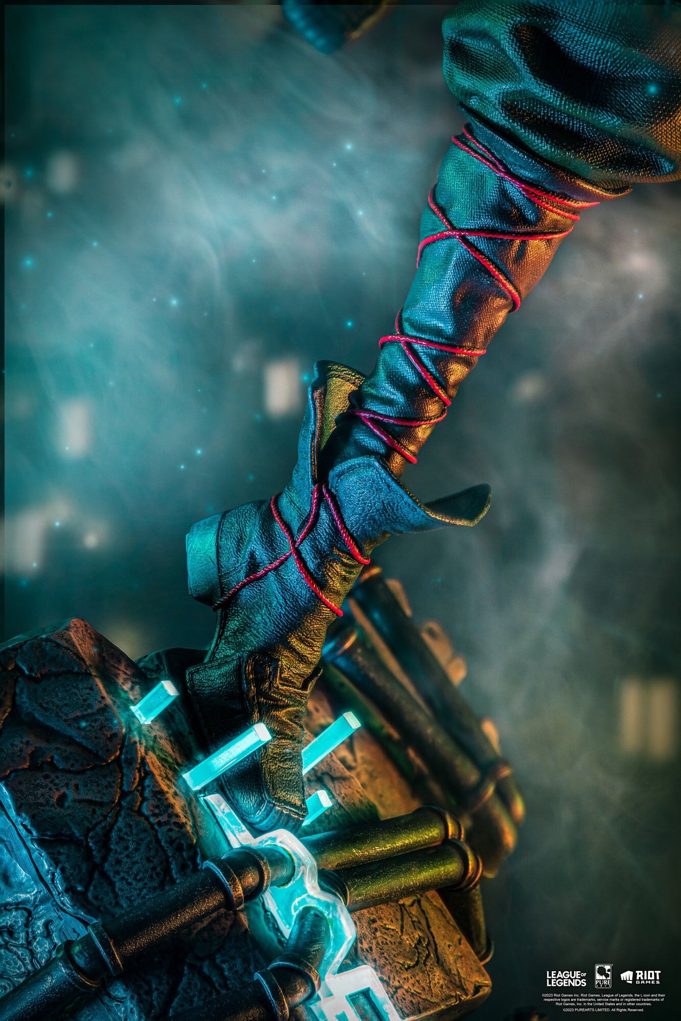 League of Legends - Ekko - 1/4 (Pure Arts) photo 3