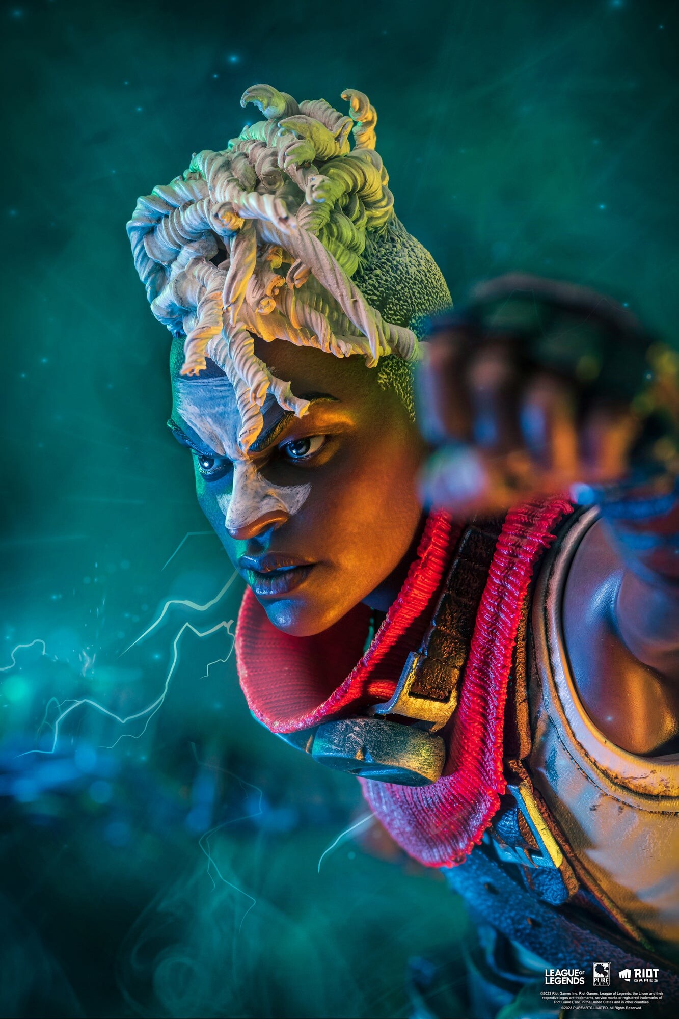 League of Legends - Ekko - 1/4 (Pure Arts) photo 5