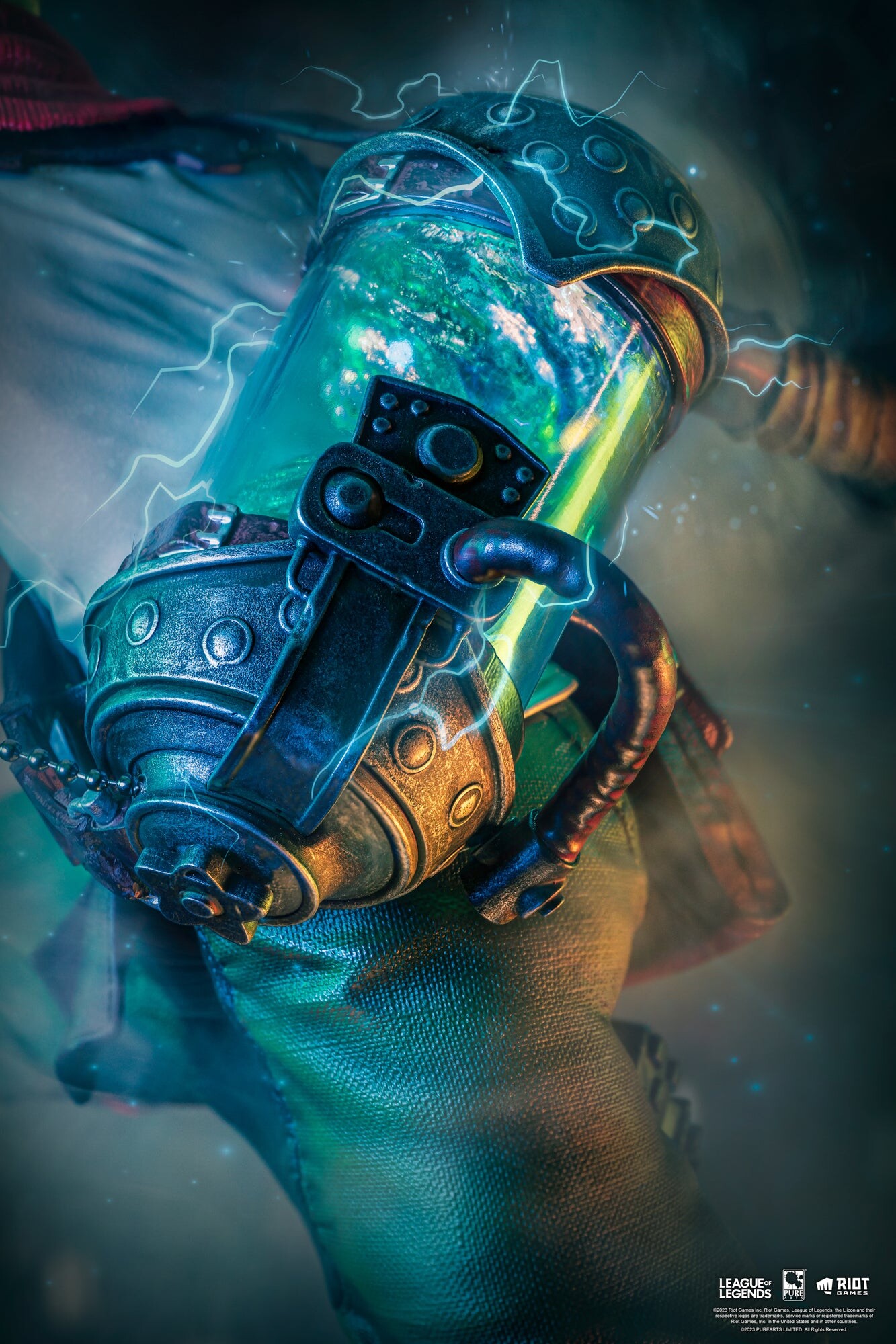 League of Legends - Ekko - 1/4 (Pure Arts) photo 6