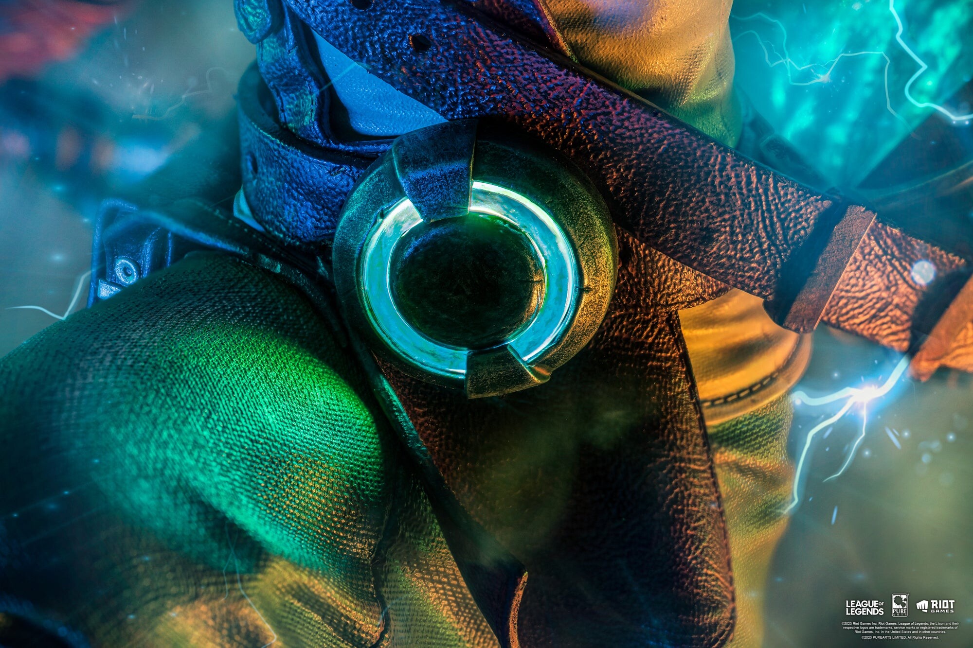 League of Legends - Ekko - 1/4 (Pure Arts) photo 8