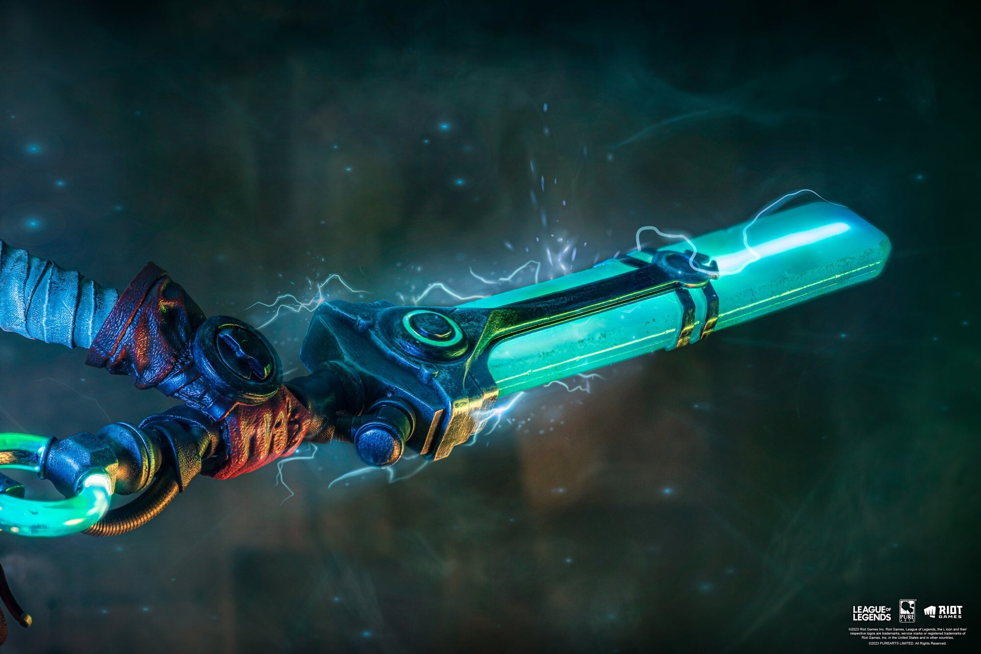 League of Legends - Ekko - 1/4 (Pure Arts) photo 9