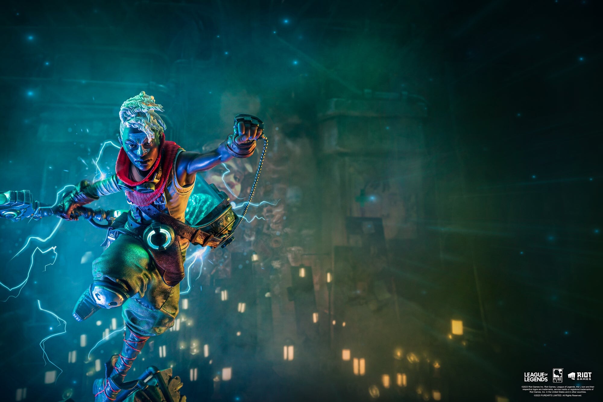 League of Legends - Ekko - 1/4 (Pure Arts) photo 10