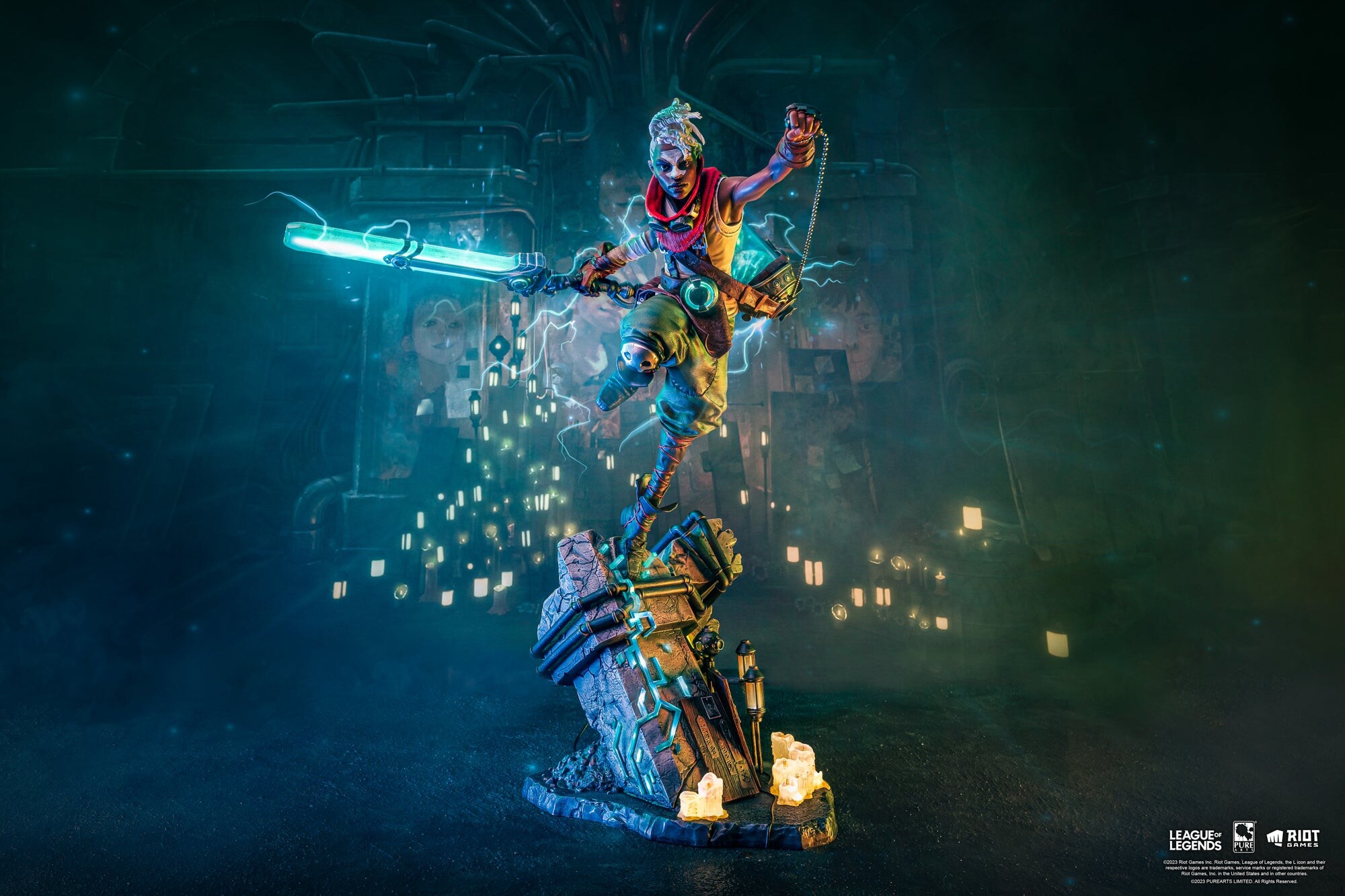 League of Legends - Ekko - 1/4 (Pure Arts) photo 11