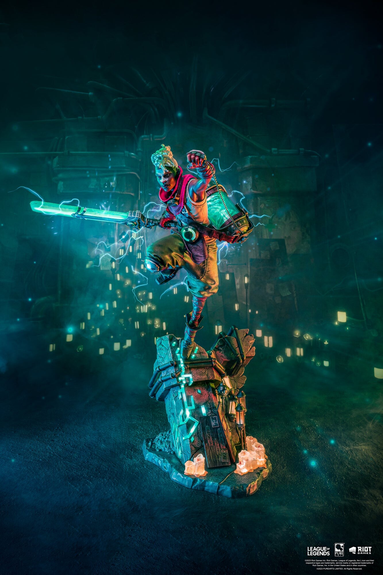 League of Legends - Ekko - 1/4 (Pure Arts) photo 12