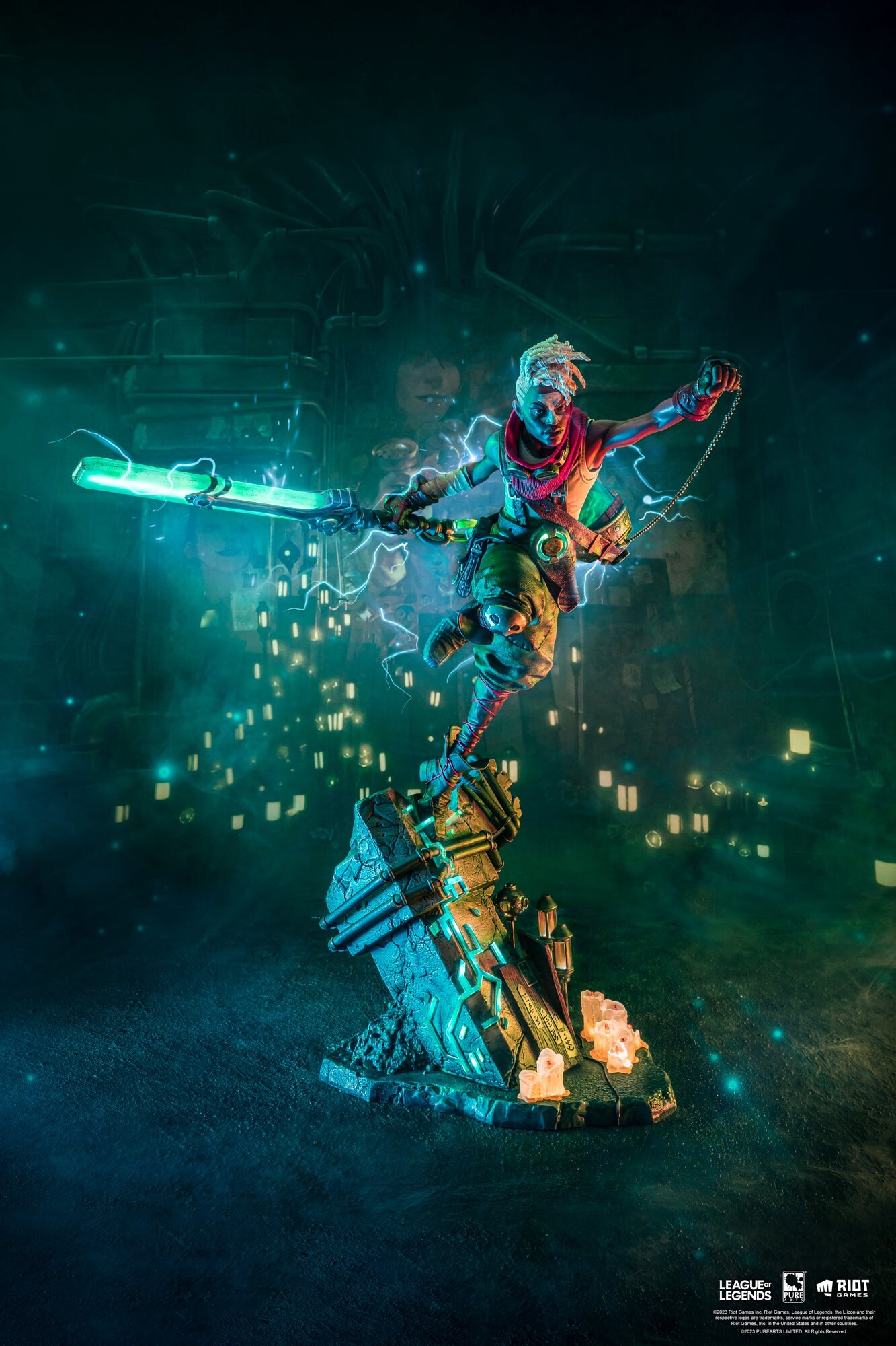 League of Legends - Ekko - 1/4 (Pure Arts) photo 13