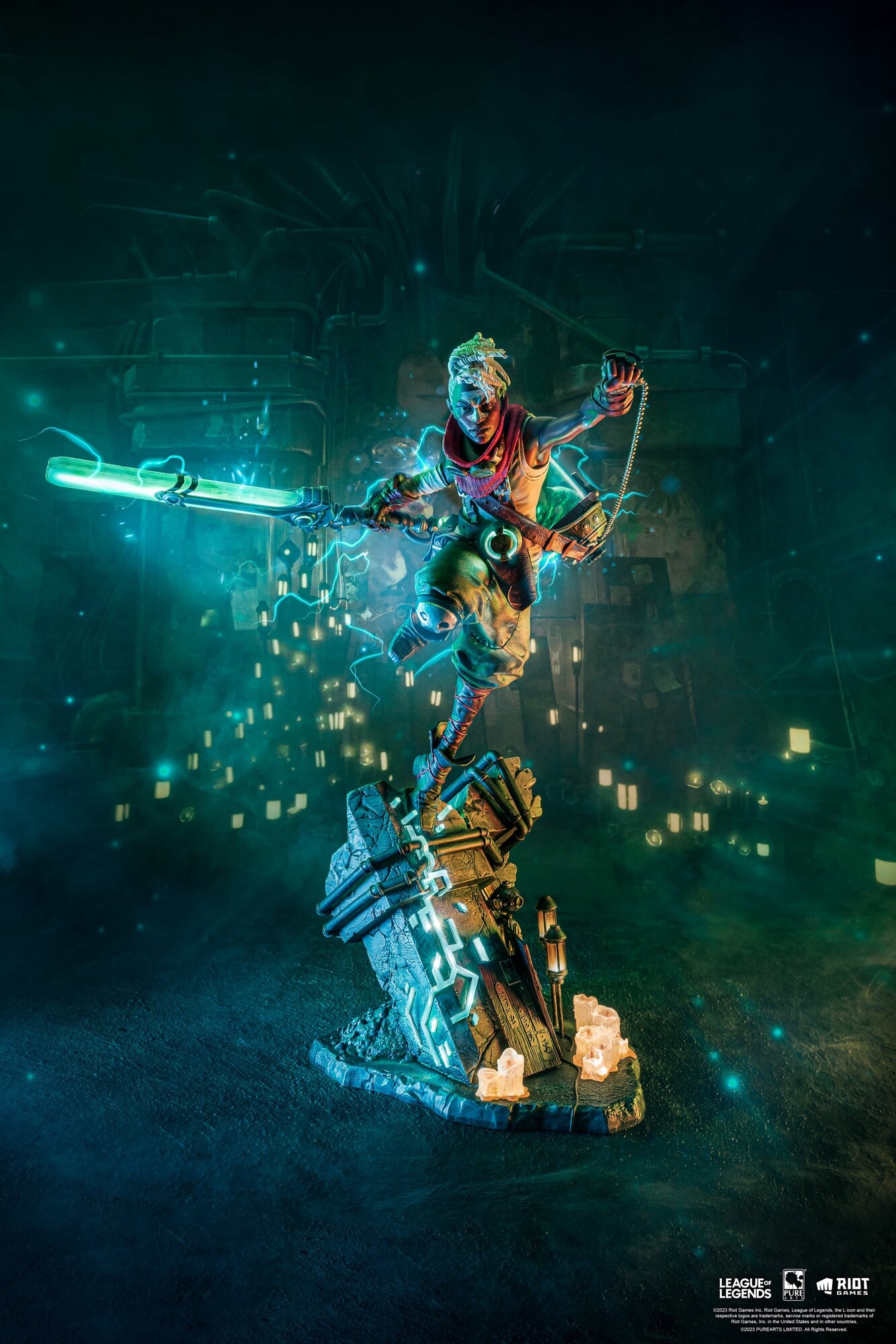 League of Legends - Ekko - 1/4 (Pure Arts) photo 14