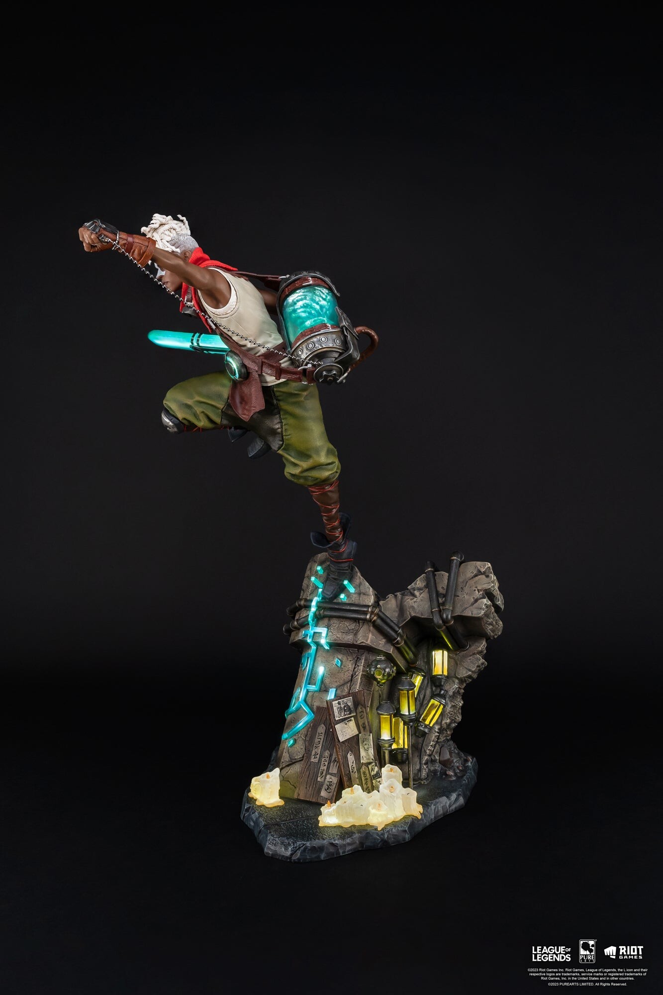 League of Legends - Ekko - 1/4 (Pure Arts) photo 24