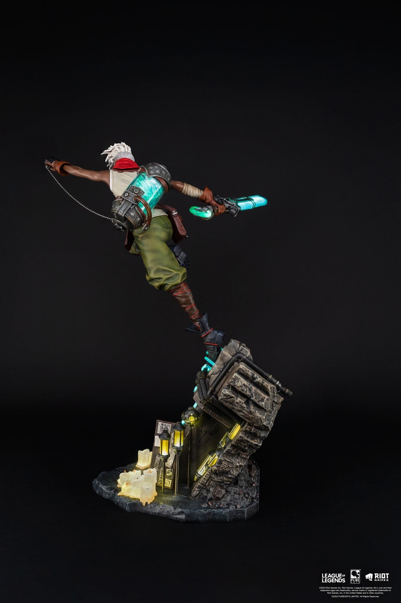 League of Legends - Ekko - 1/4 (Pure Arts) photo 25