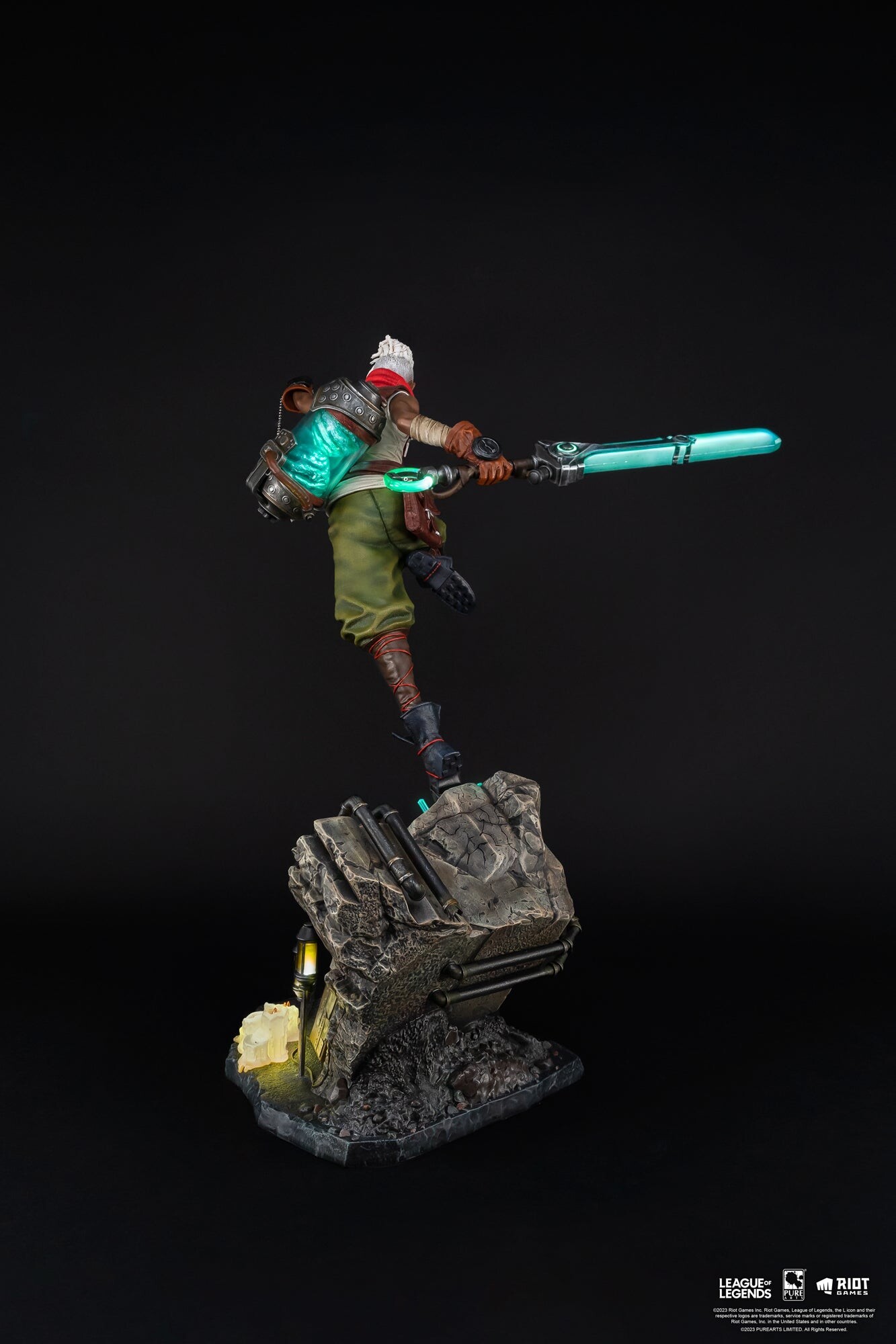 League of Legends - Ekko - 1/4 (Pure Arts) photo 26
