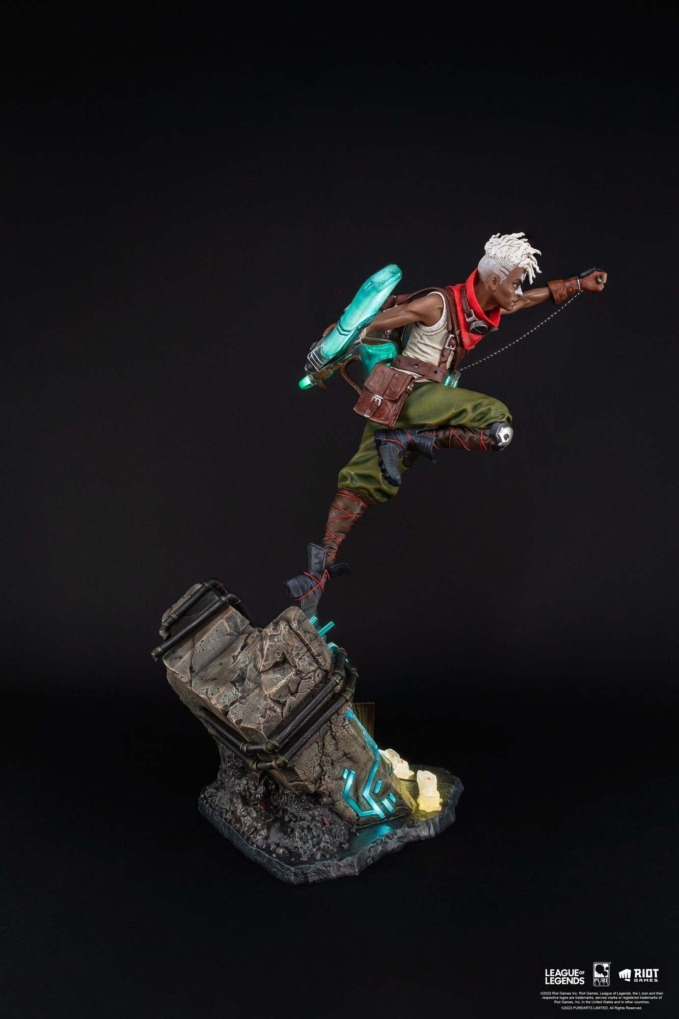 League of Legends - Ekko - 1/4 (Pure Arts) photo 28