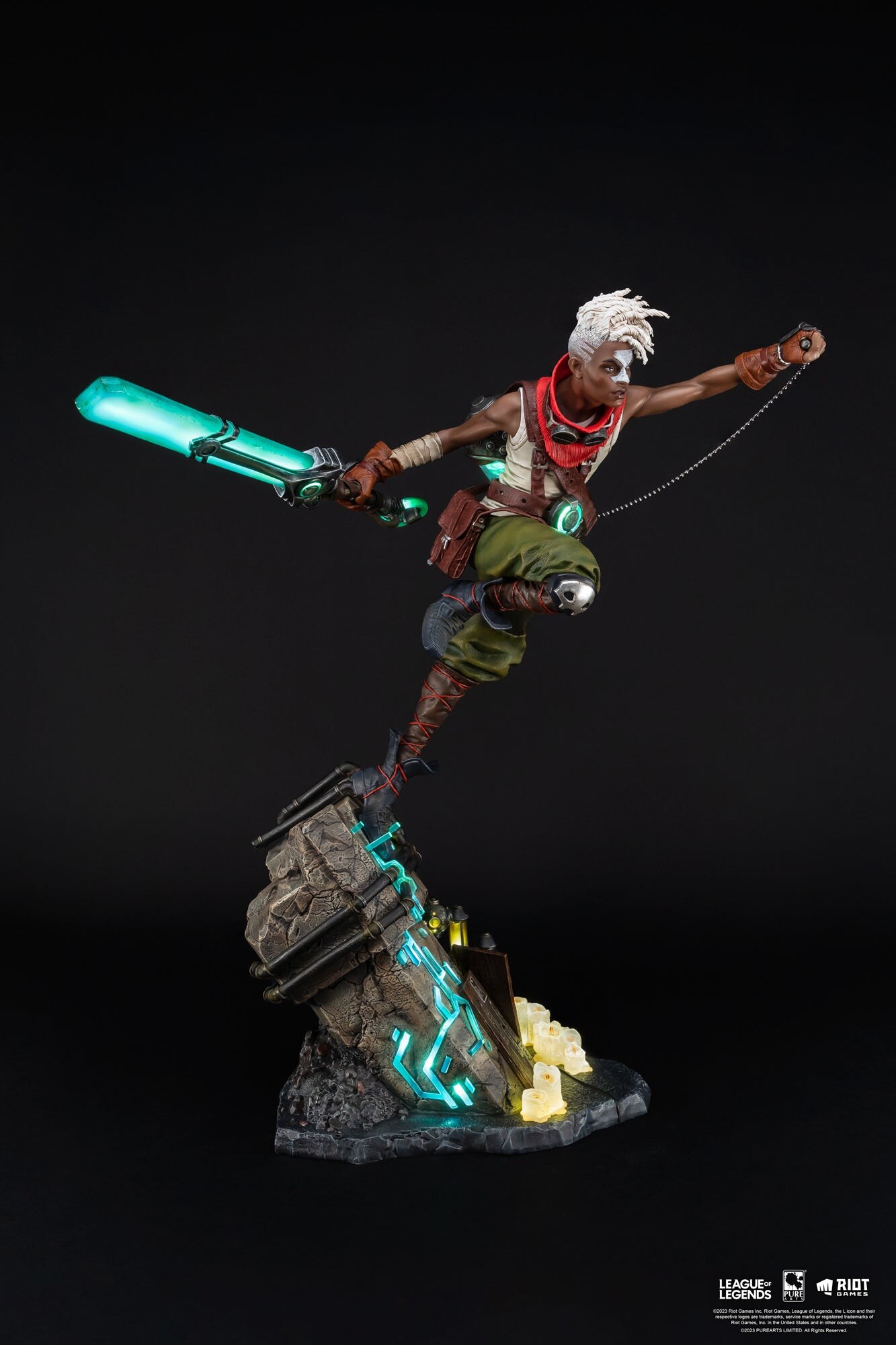League of Legends - Ekko - 1/4 (Pure Arts) photo 29