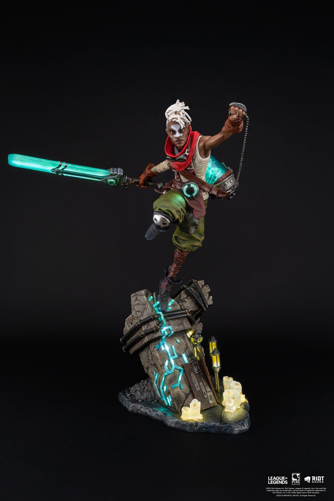 League of Legends - Ekko - 1/4 (Pure Arts) photo 30