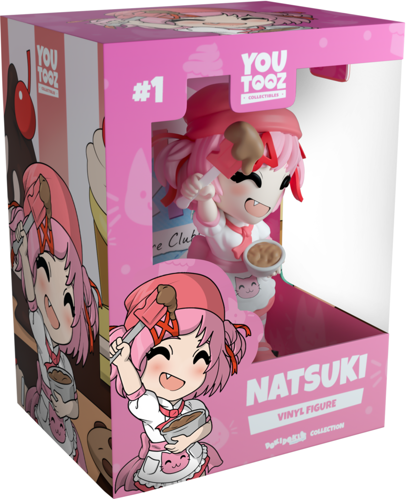 Doki Doki Literature Club! - Natsuki - Doki Doki Literature Club! x Youtooz  (#1) - Youtooz (Youtooz)