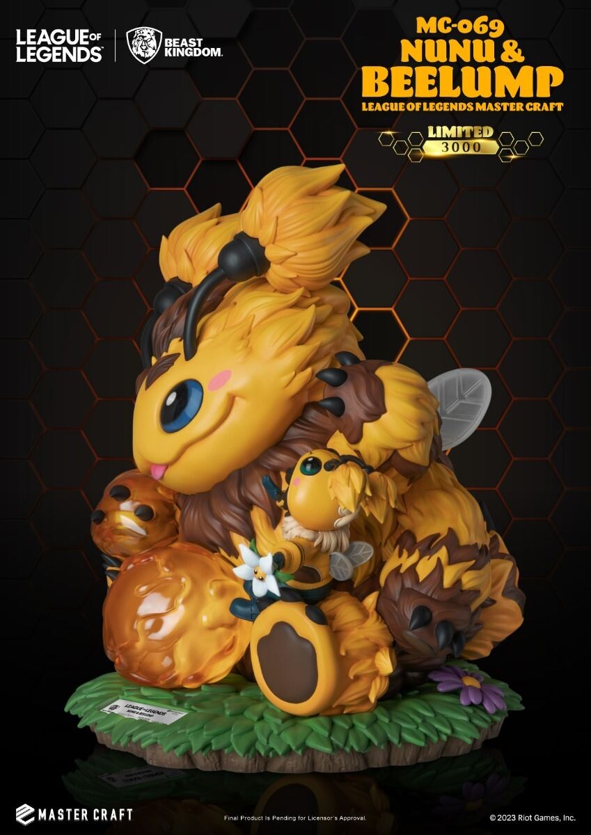 League of Legends - Nunu - Willump - Nunu & Beelump (Beast Kingdom) photo 2
