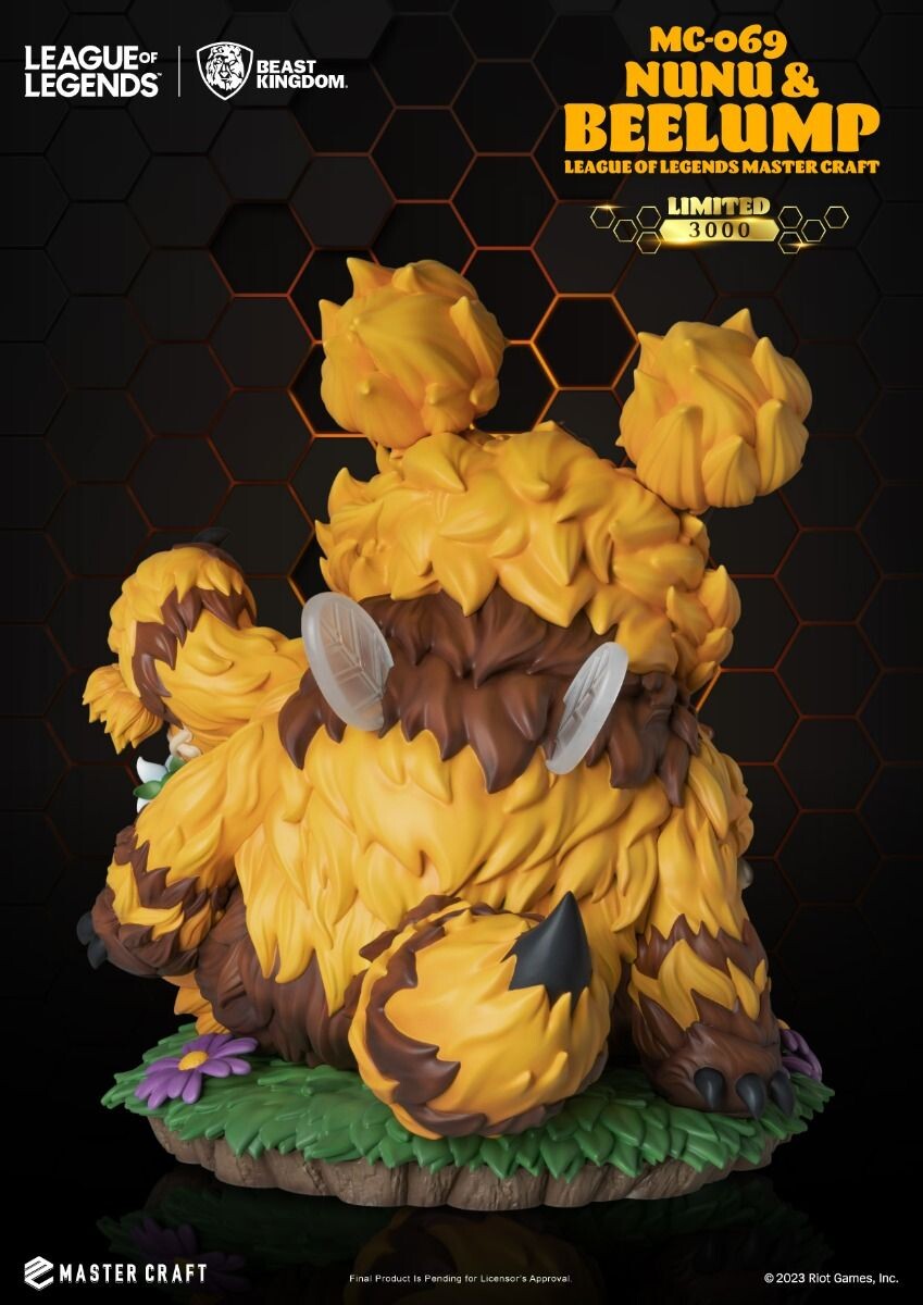 League of Legends - Nunu - Willump - Nunu & Beelump (Beast Kingdom) photo 3