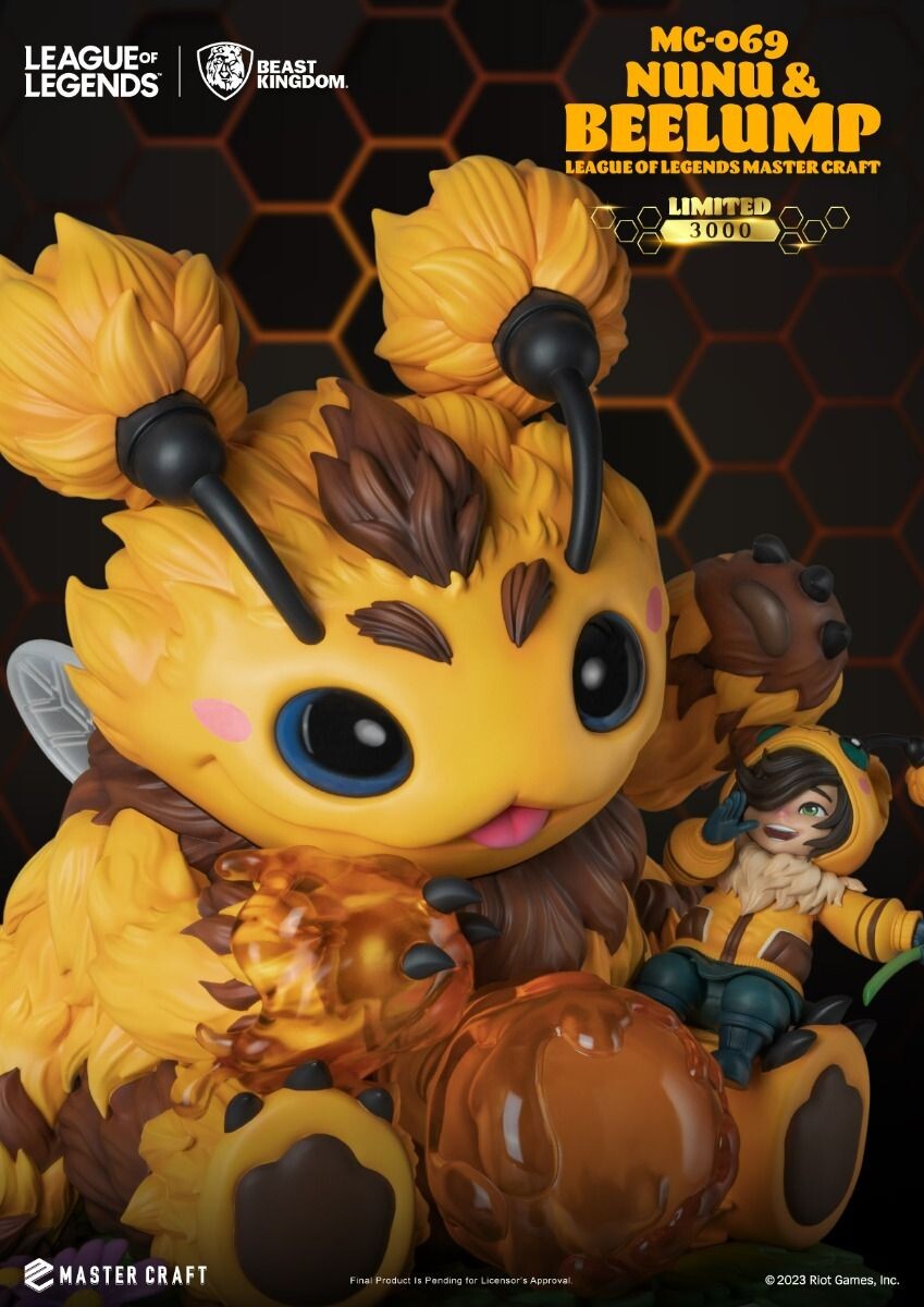 League of Legends - Nunu - Willump - Nunu & Beelump (Beast Kingdom) photo 7
